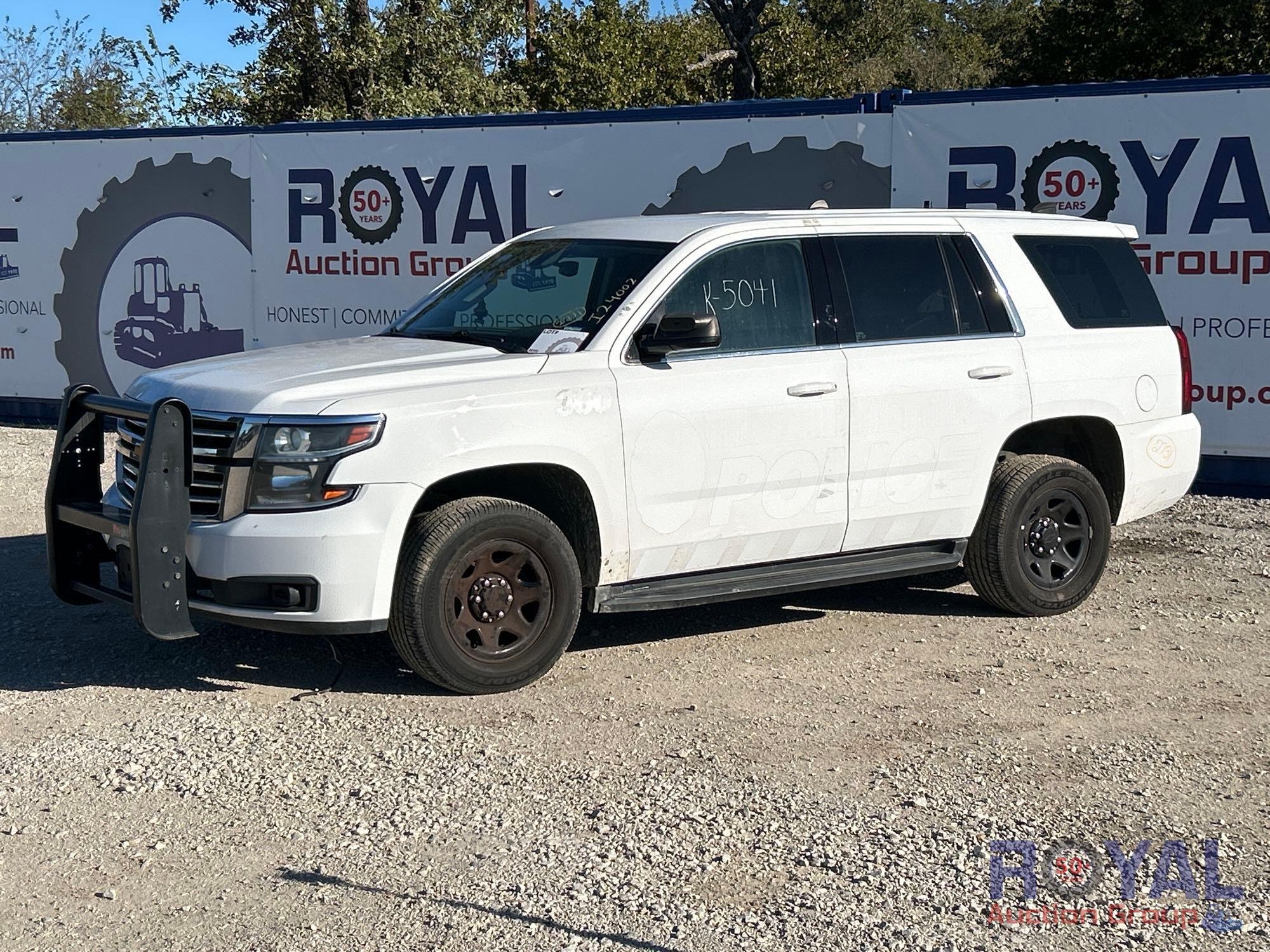 2020 Chevrolet Tahoe SUV (A55973)