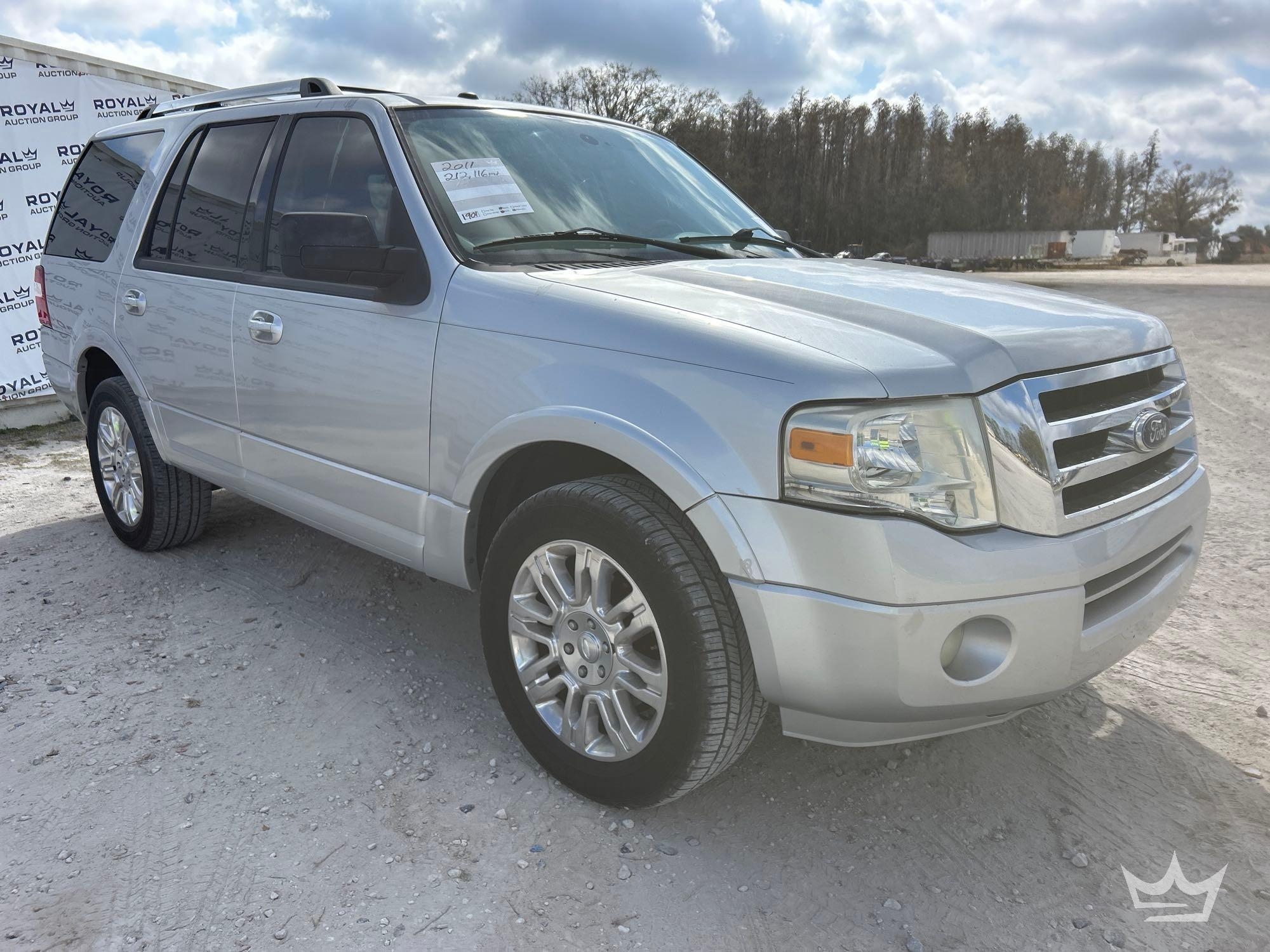 2011 Ford Expedition SUV (A61574)