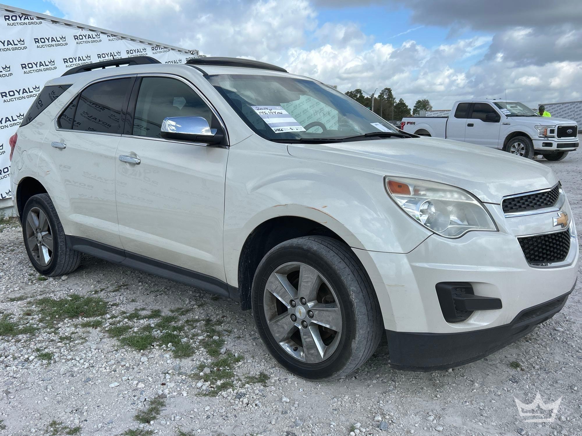 2014 Chevrolet Equinox SUV (A64557)