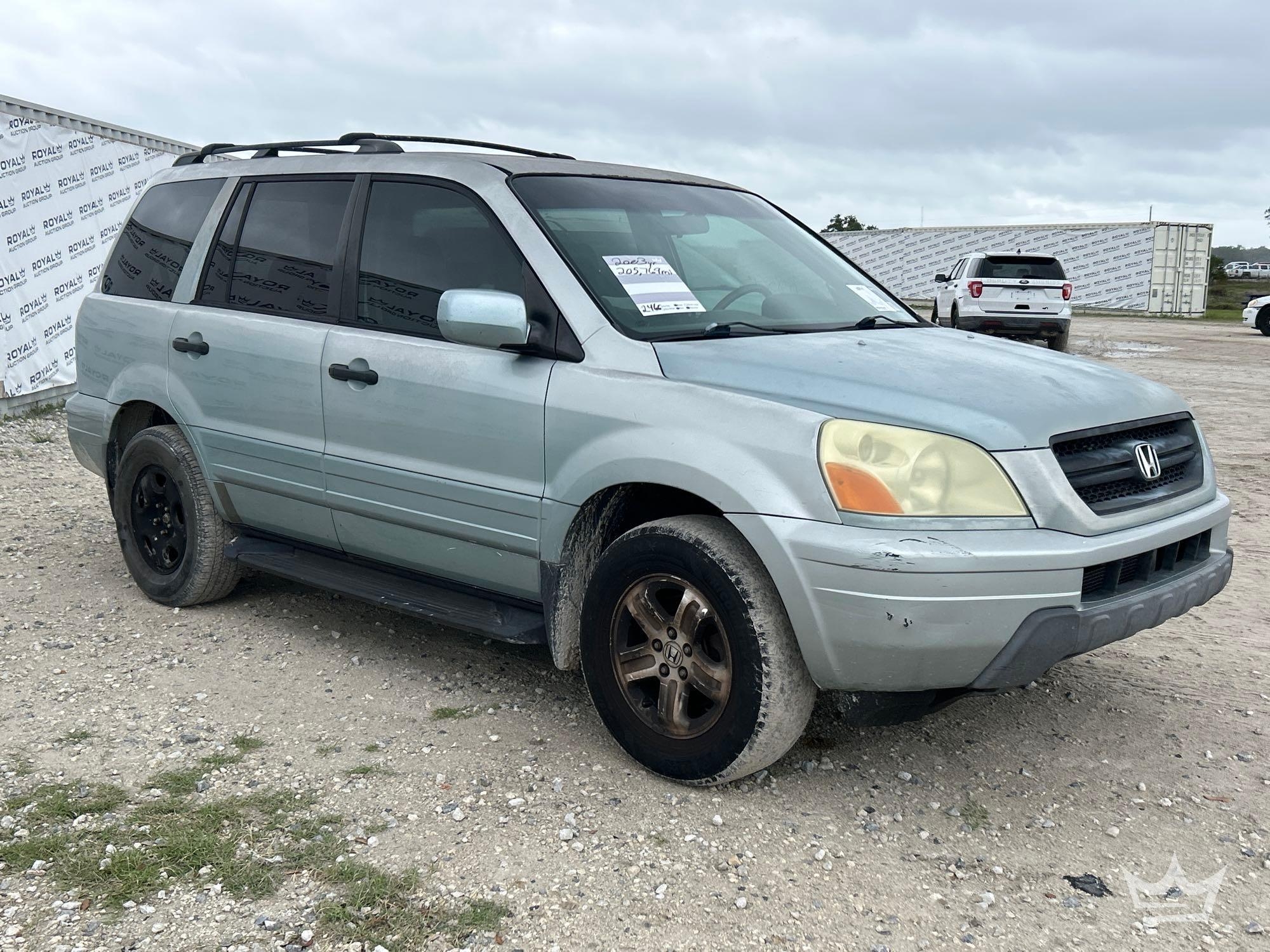 2003 Honda Pilot AWD SUV (A66738)