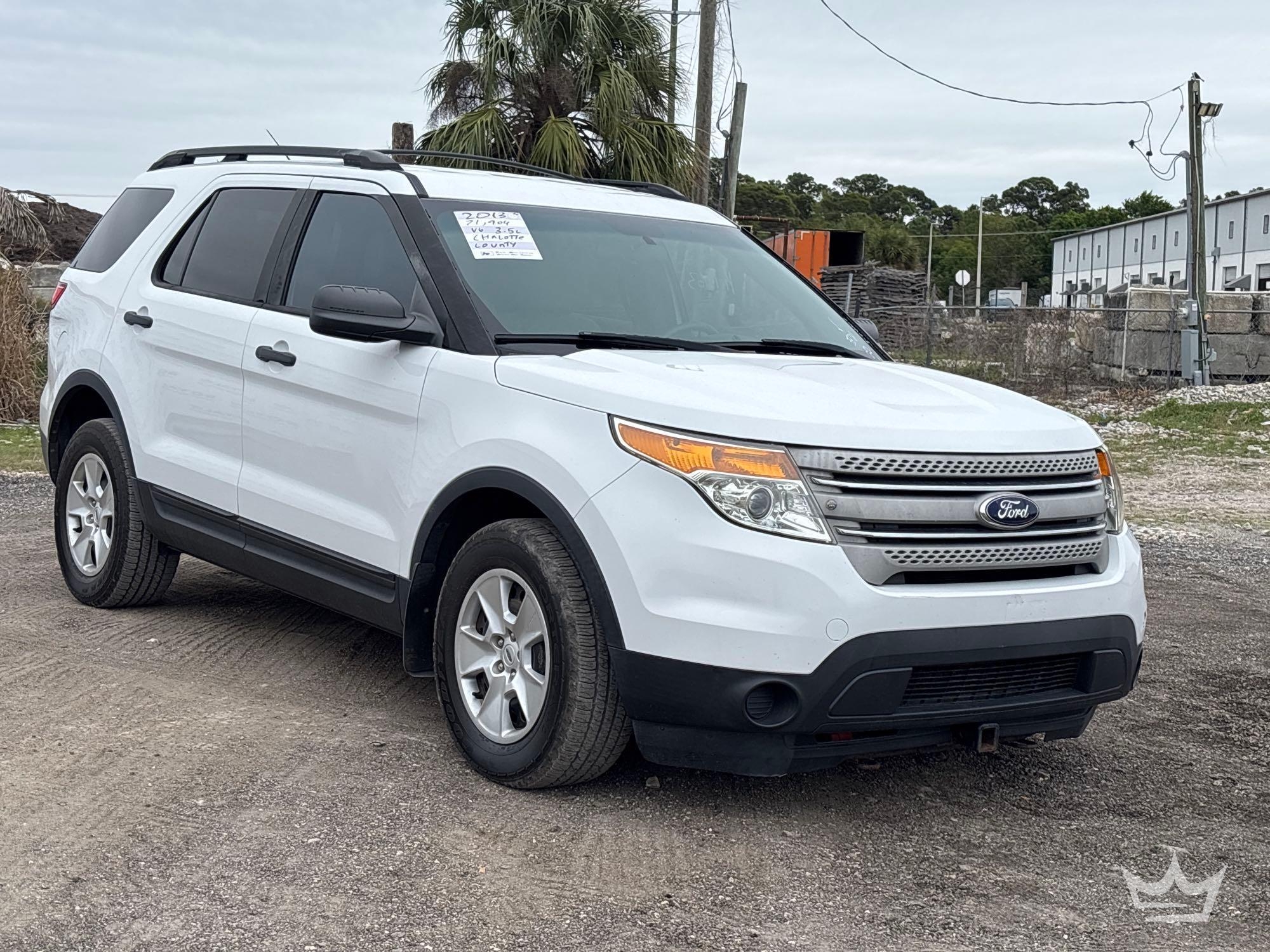 2013 Ford Explorer AWD SUV (A64557)