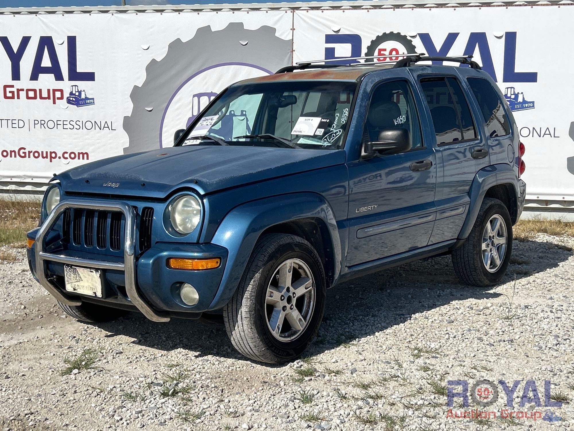 2004 Jeep Liberty Limited SUV (A55853)