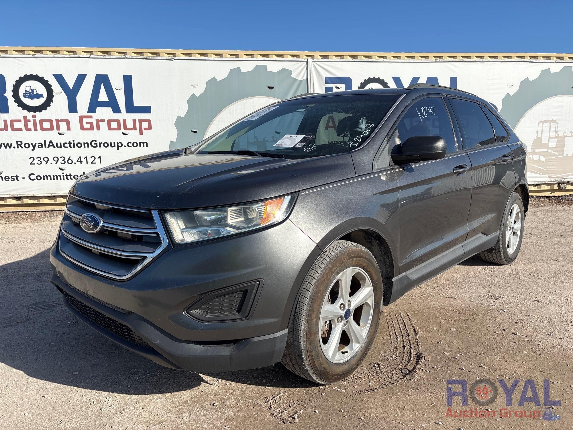 2016 Ford Edge SUV (A56859)
