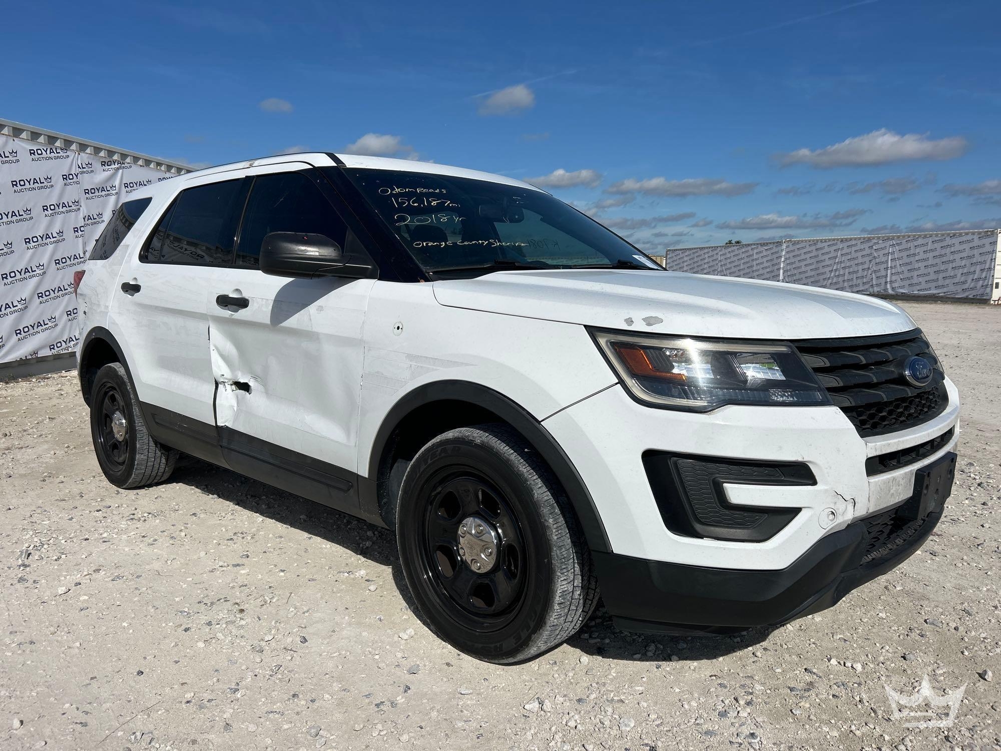 2018 Ford Explorer AWD SUV (A59231)