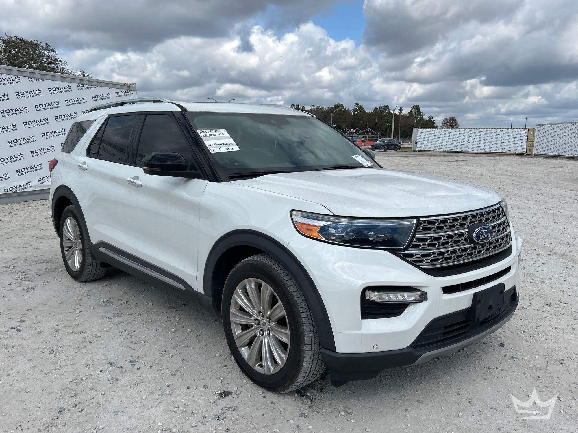 2021 Ford Explorer SUV (A61574)