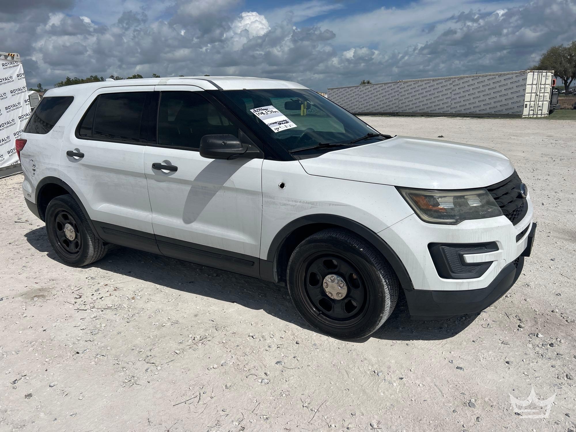 2016 Ford Explorer AWD SUV (A64557)