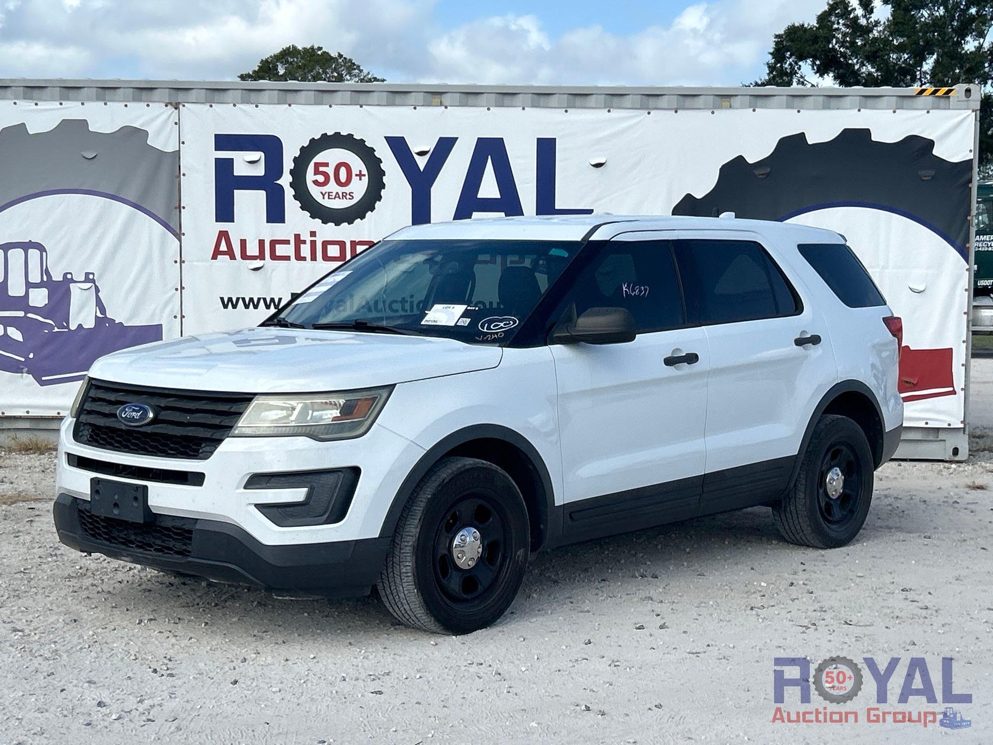 2016 Ford Explorer AWD SUV (A54815)