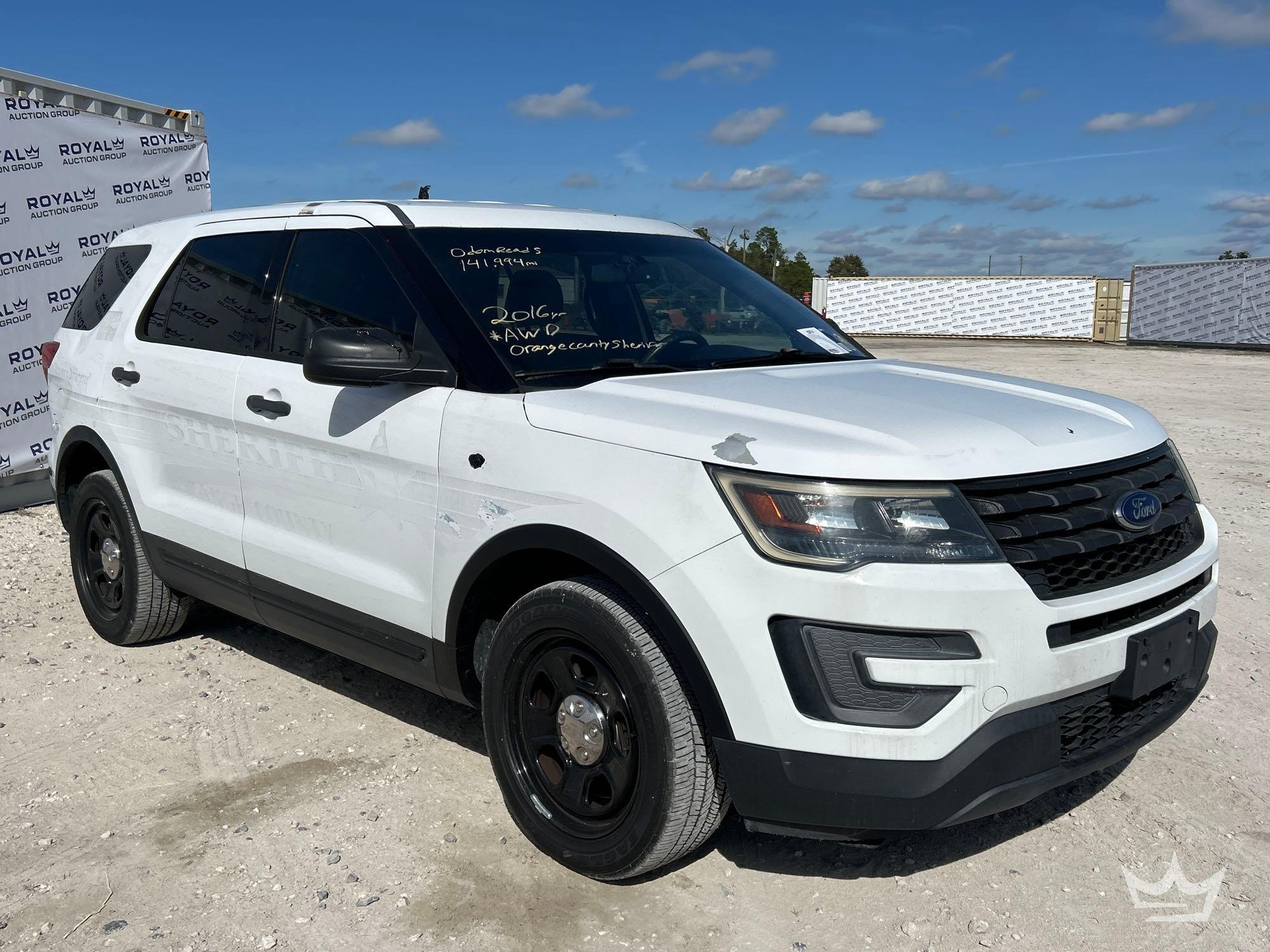 2016 Ford Explorer AWD SUV (A59231)