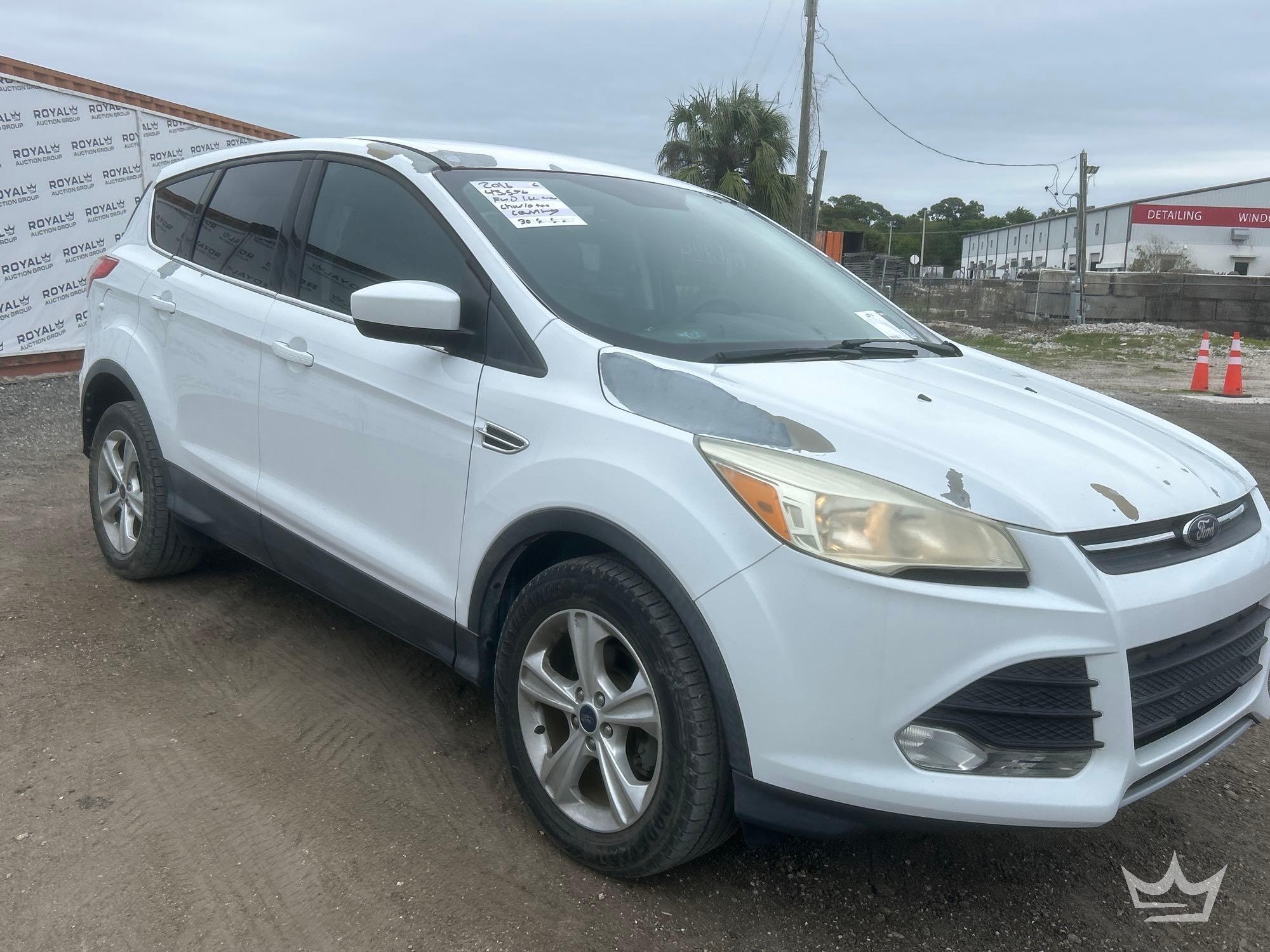 2016 Ford Escape SUV (A64557)