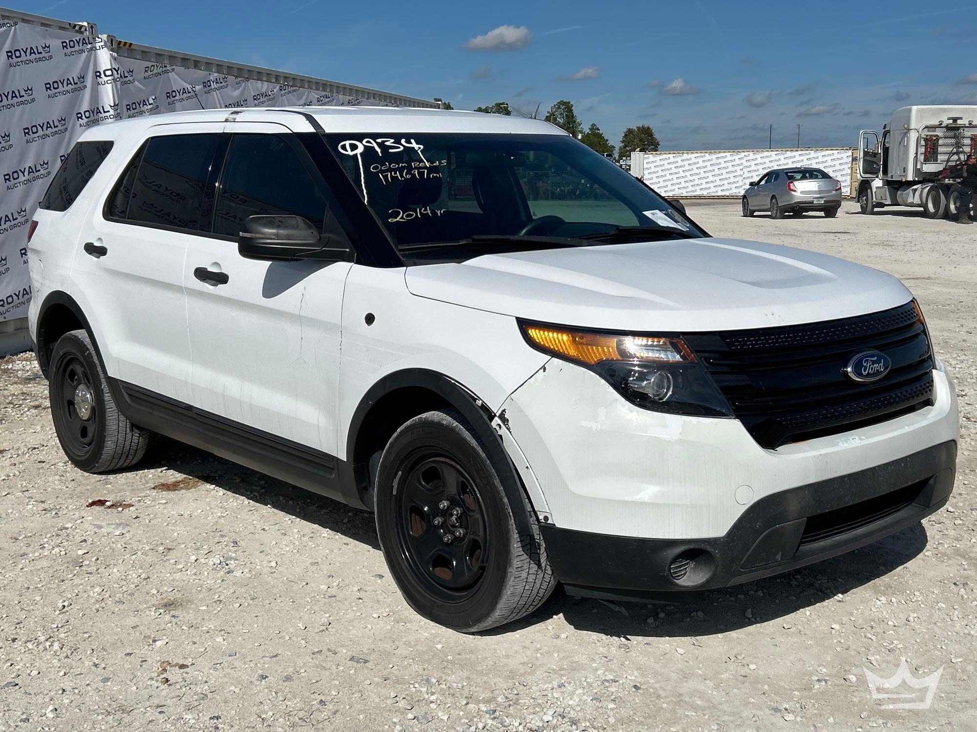2014 Ford Explorer SUV (A59231)