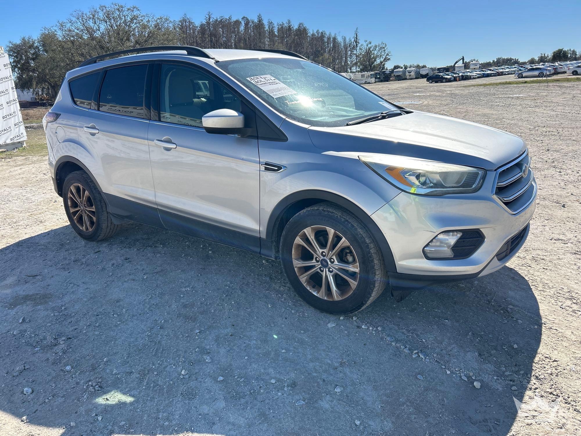2017 Ford Escape SUV (A61569)