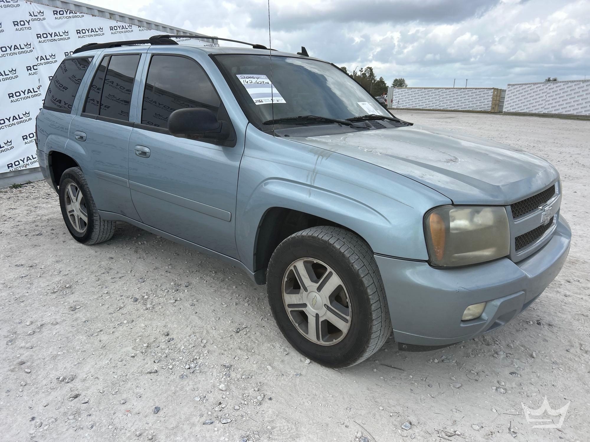 2006 Chevrolet TrailBlazer SUV (A64557)