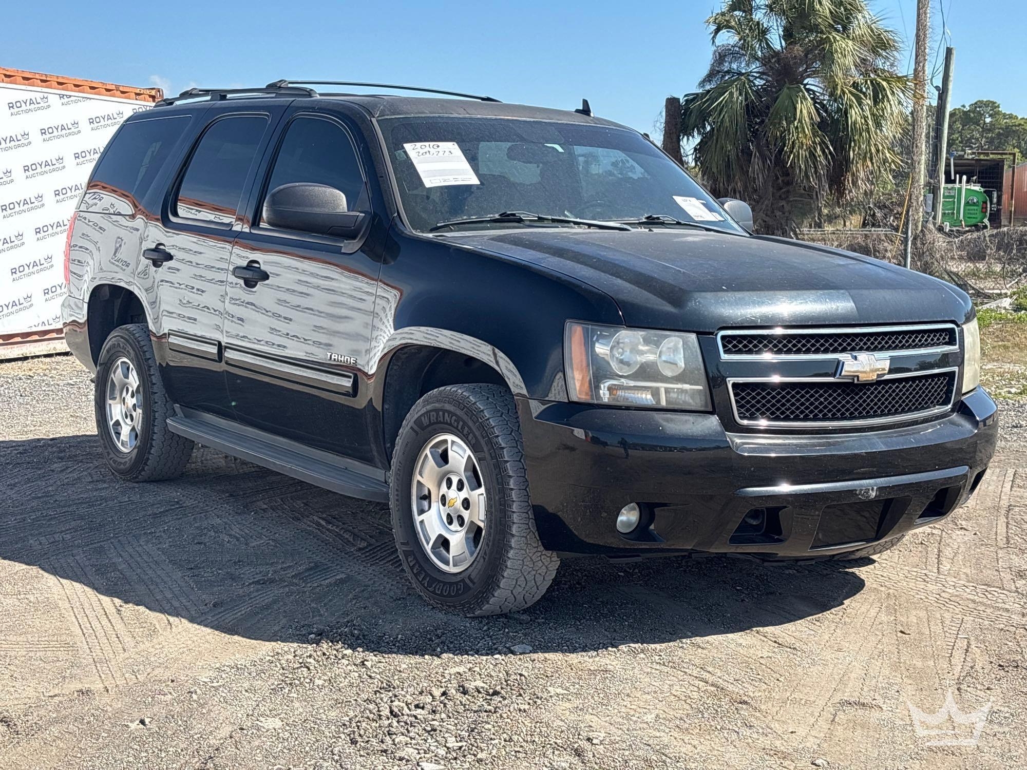 2010 Chevrolet Tahoe 4x4 SUV (A61569)