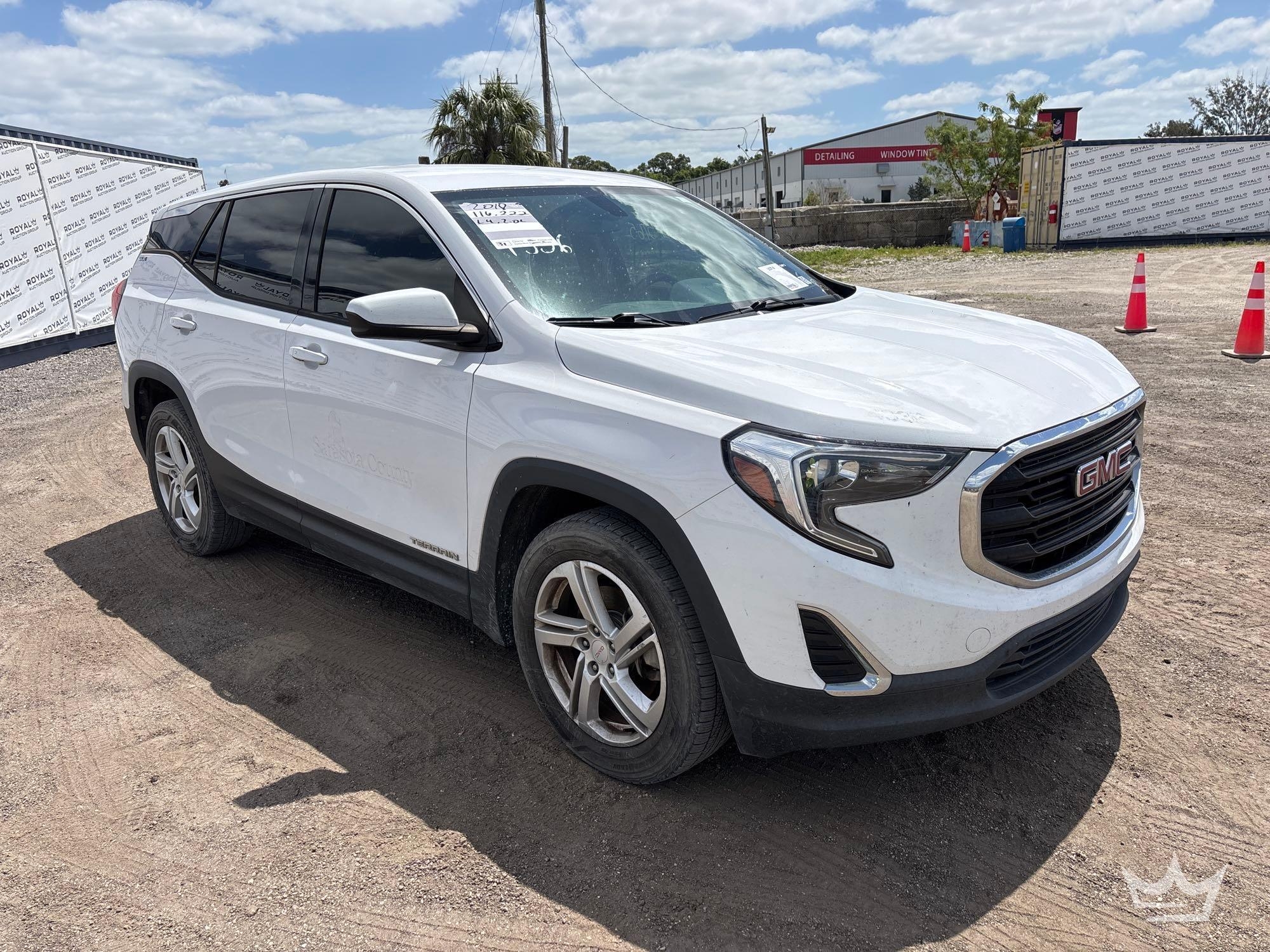 2018 GMC Terrain AWD SUV (A66738)