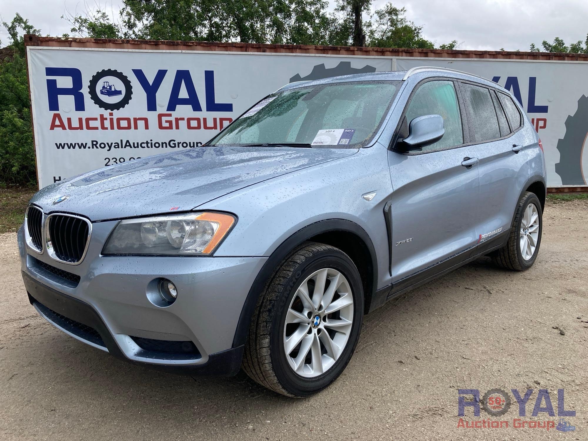 2013 BMW X3 xDrive28i AWD SUV (A46684)