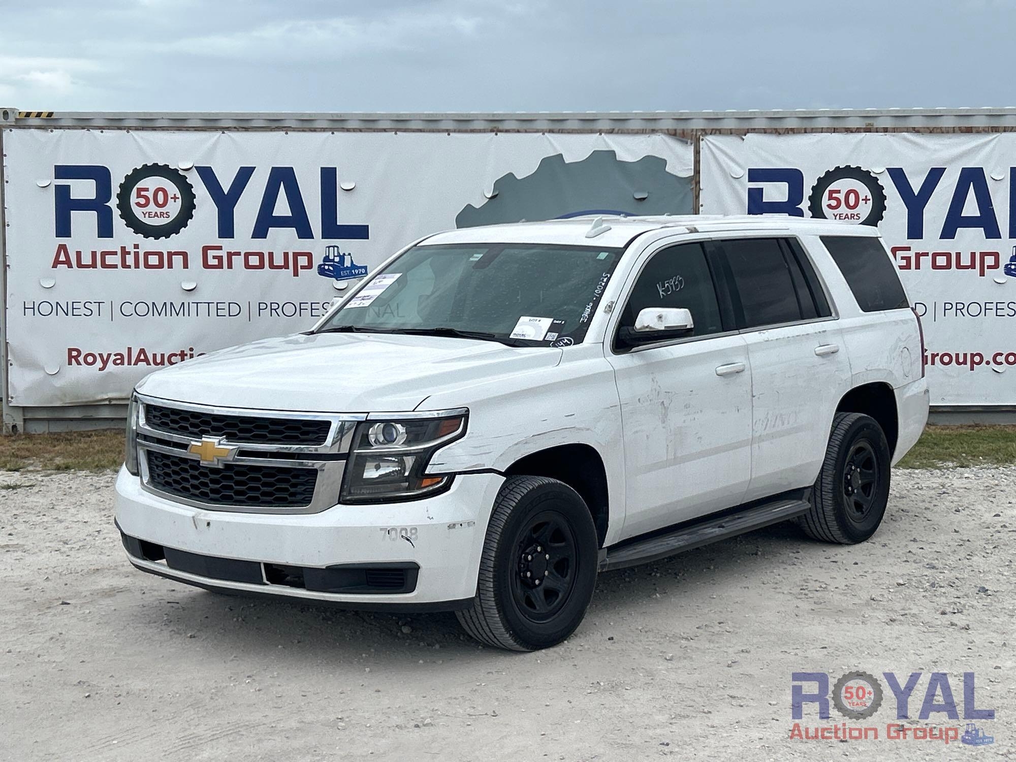 2016 Chevrolet Tahoe SUV (A55853)