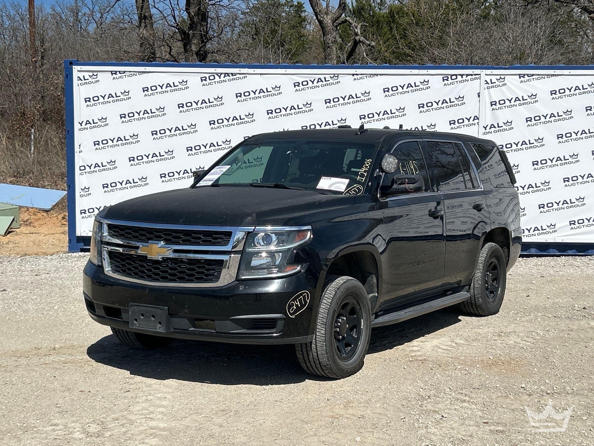2017 Chevrolet Tahoe SUV (A64194)