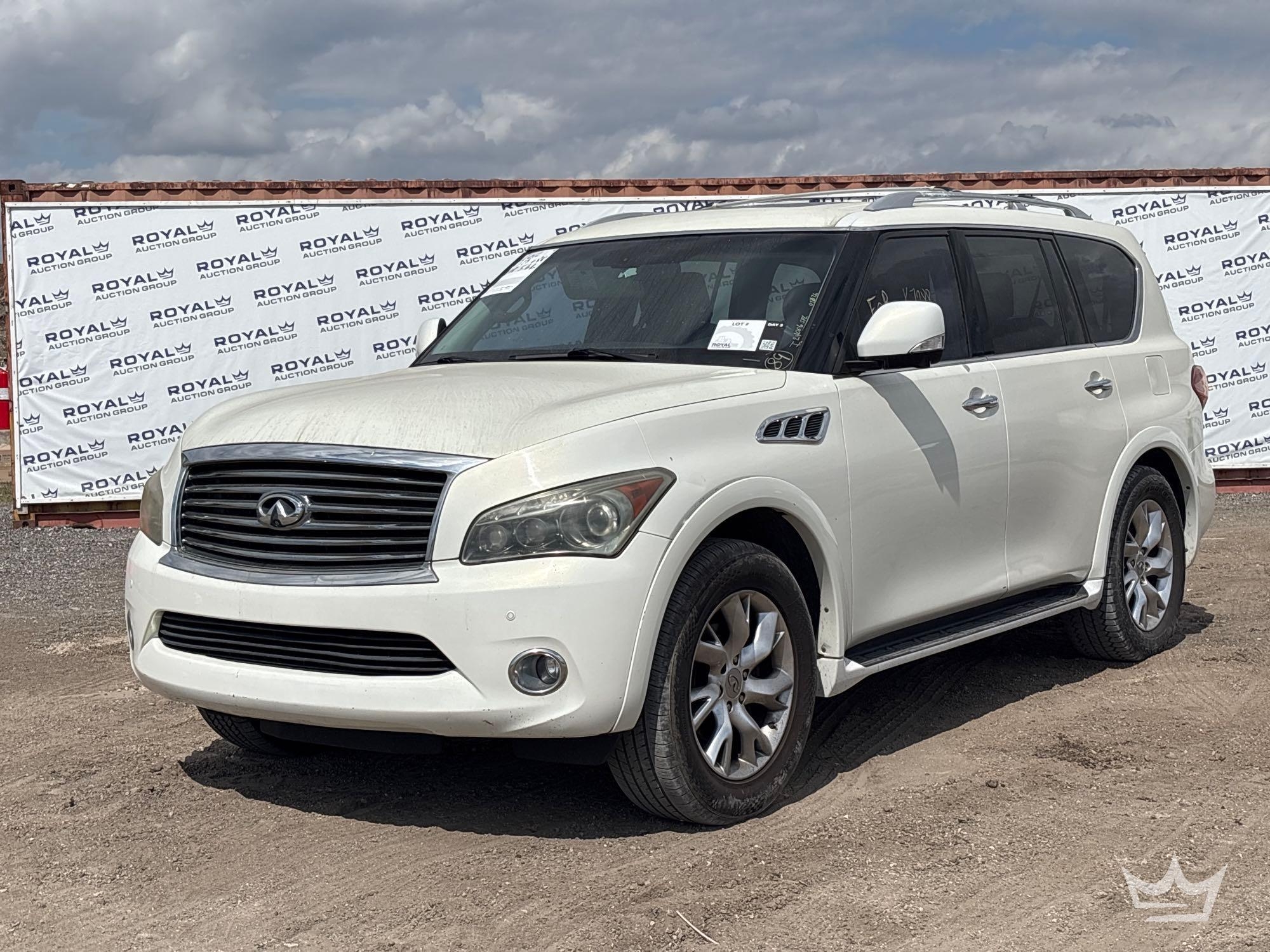 2012 Infiniti QX56 (A61574)