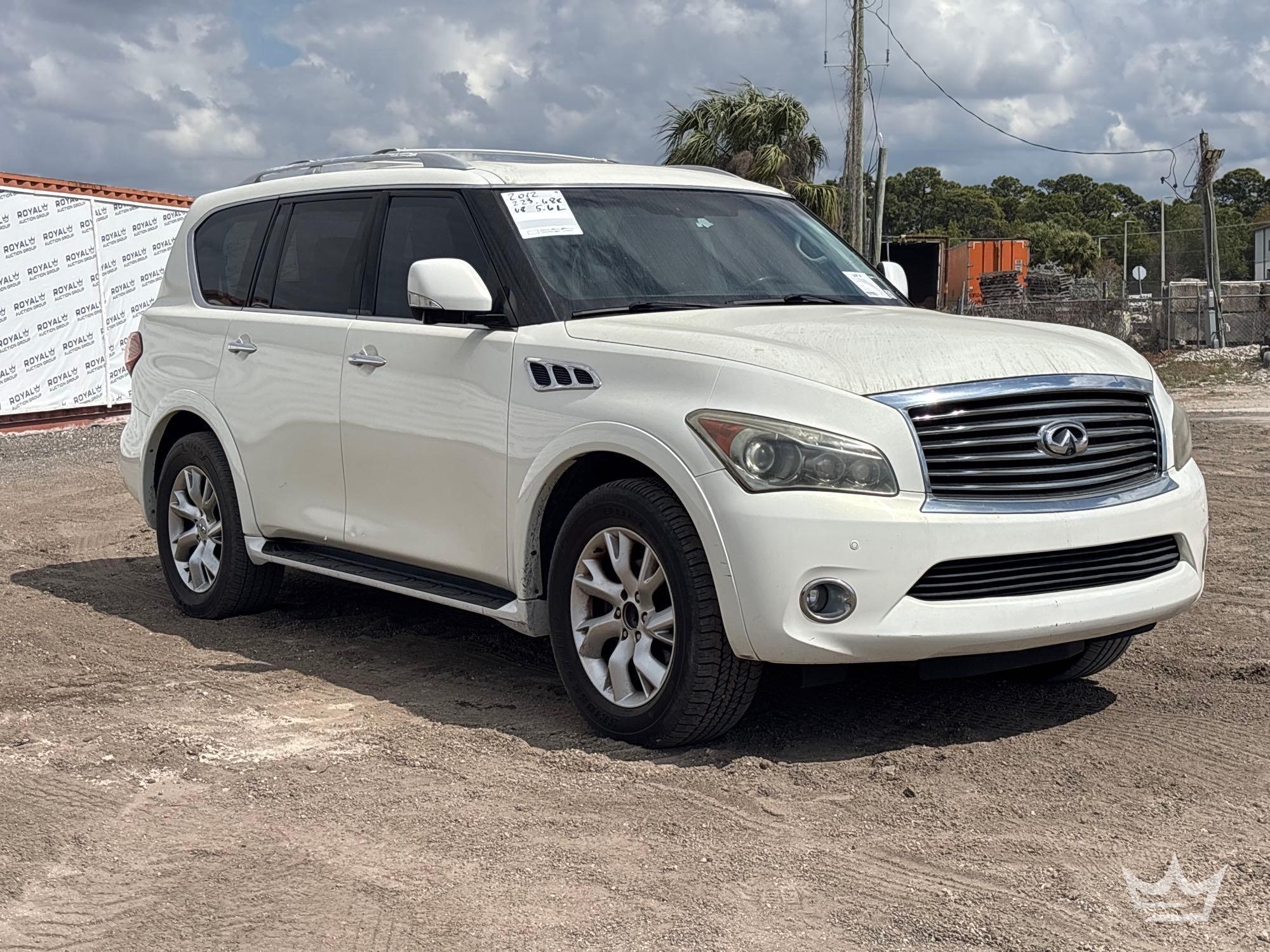 2012 Infiniti QX56 (A61574)