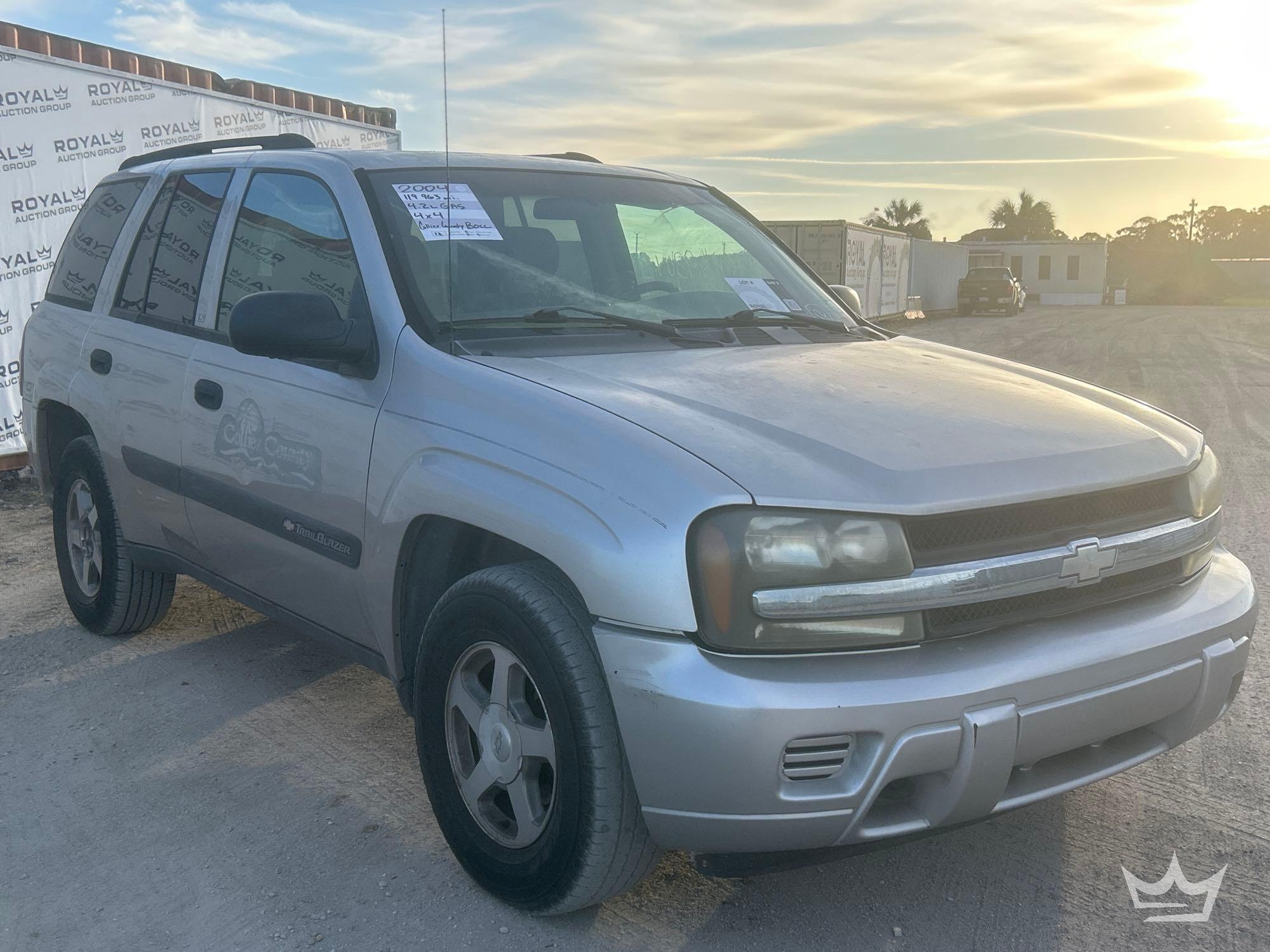 2004 Chevrolet Trail Blazer 4x4 SUV (A64557)