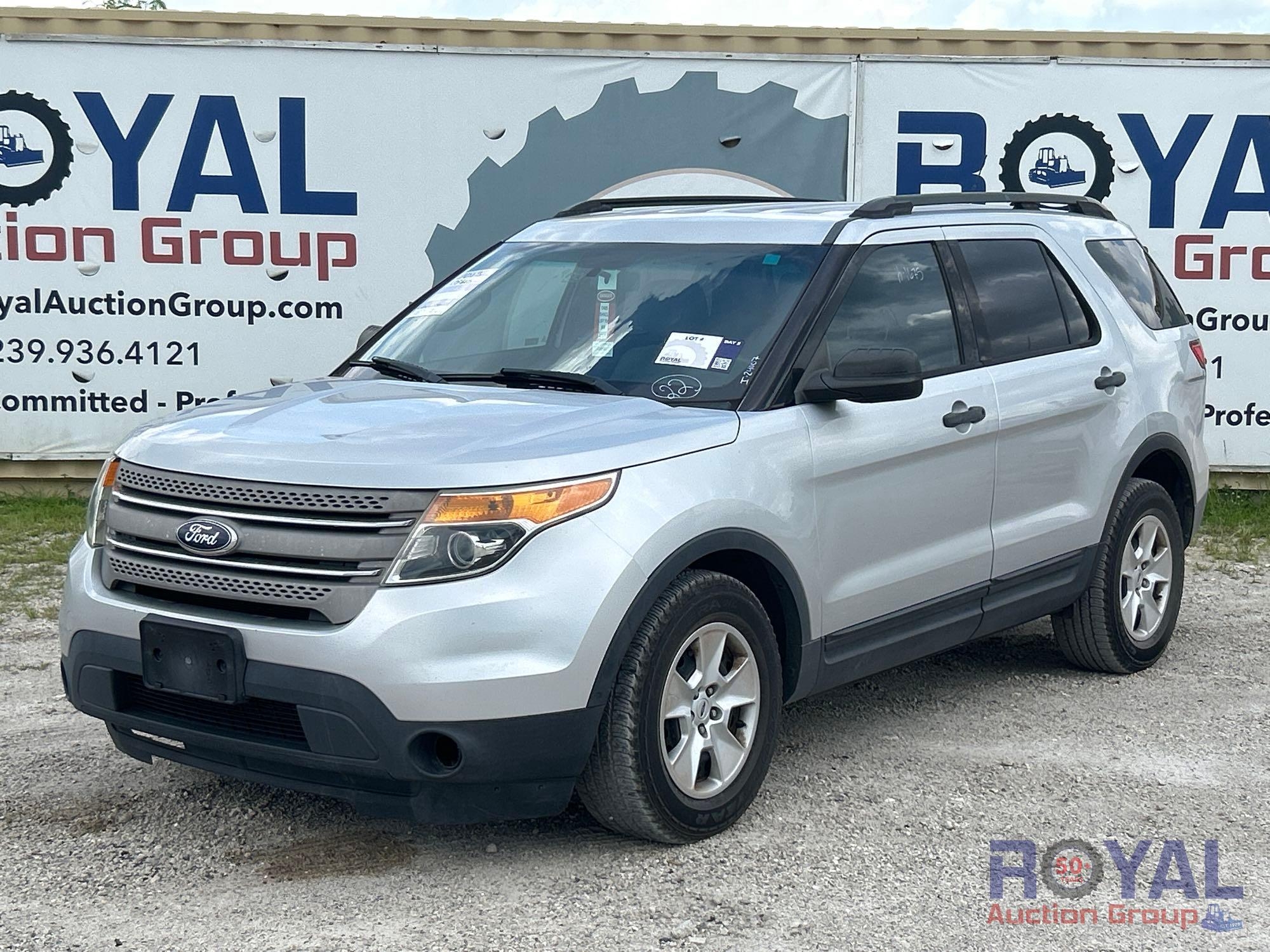 2013 Ford Explorer (A50324)