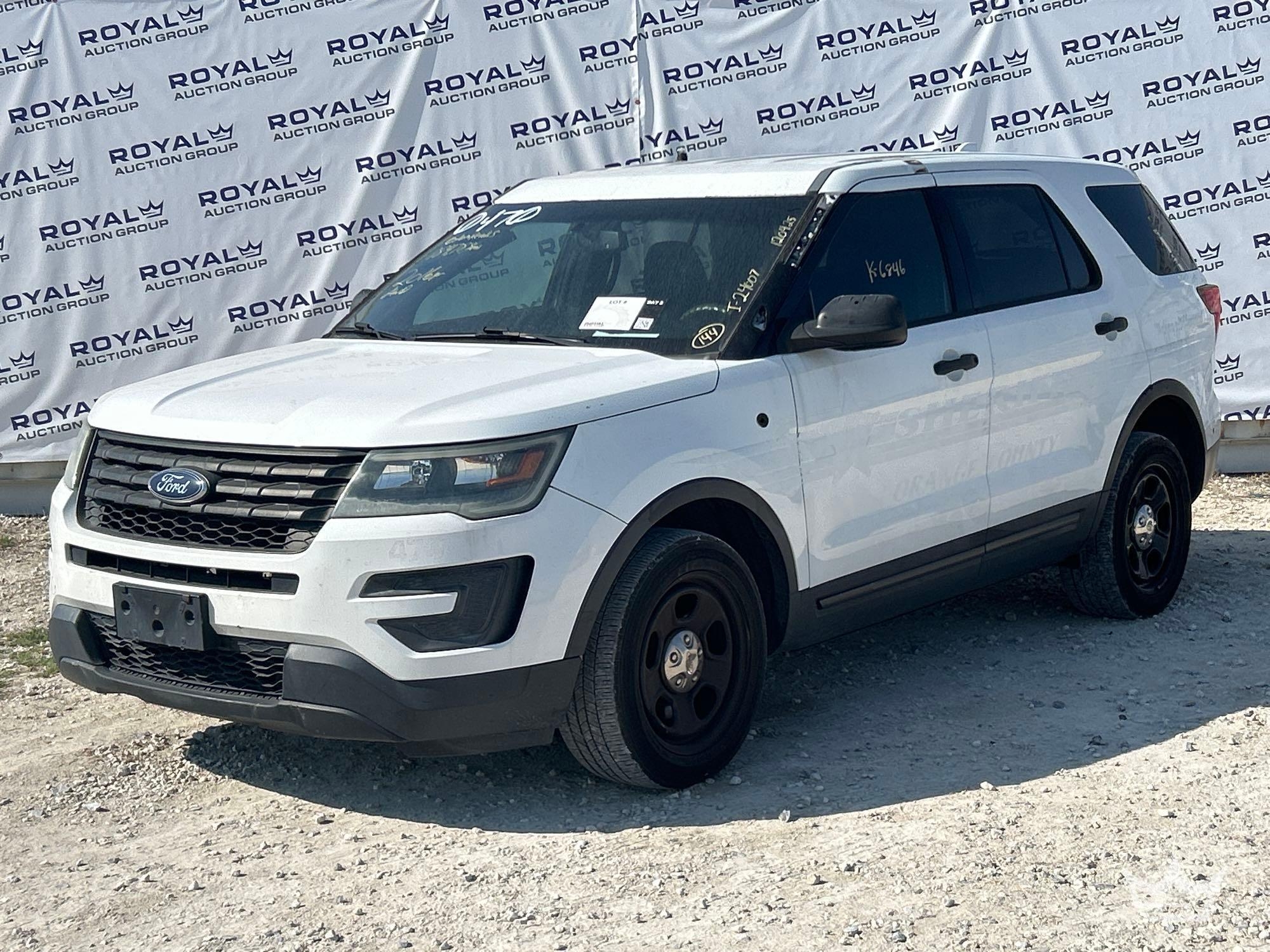 Year: 2016 Make: Ford Model: Explorer Vehicle Type: Multipurpose Vehicle (MPV) Mileage: Plate: Body (A59231)