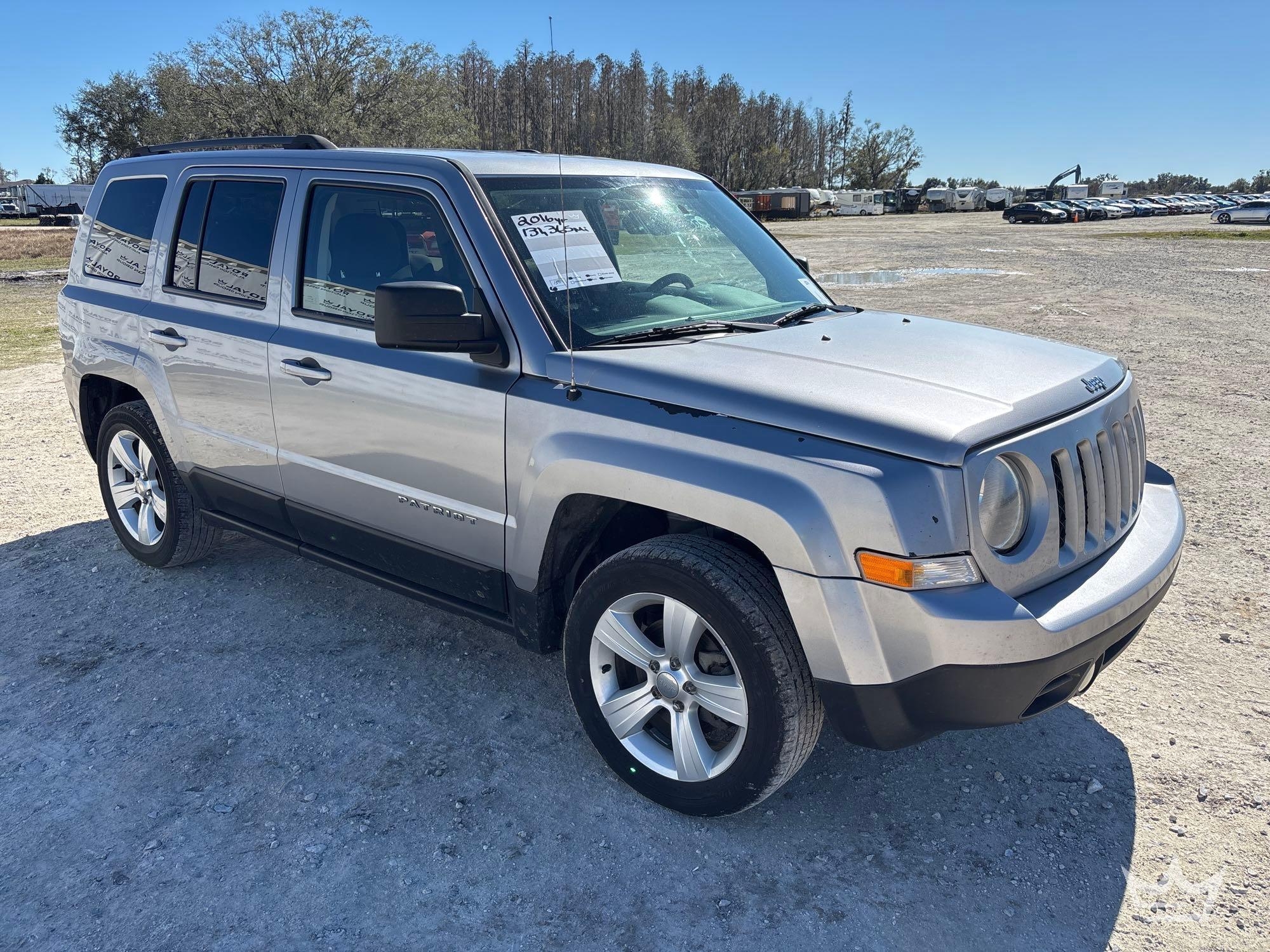 2016 Jeep Patriot SUV (A61569)