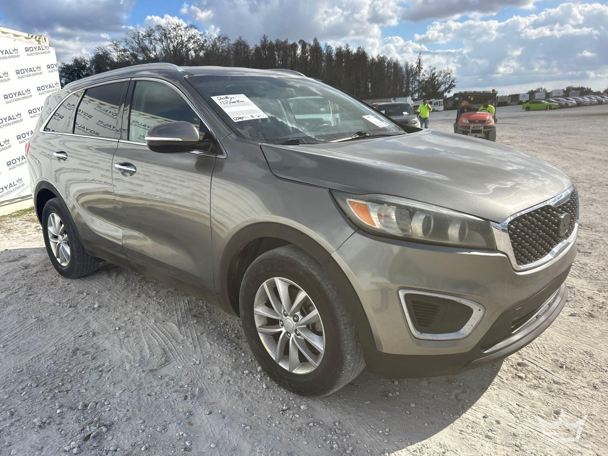 2016 Kia Sorento SUV (A61574)