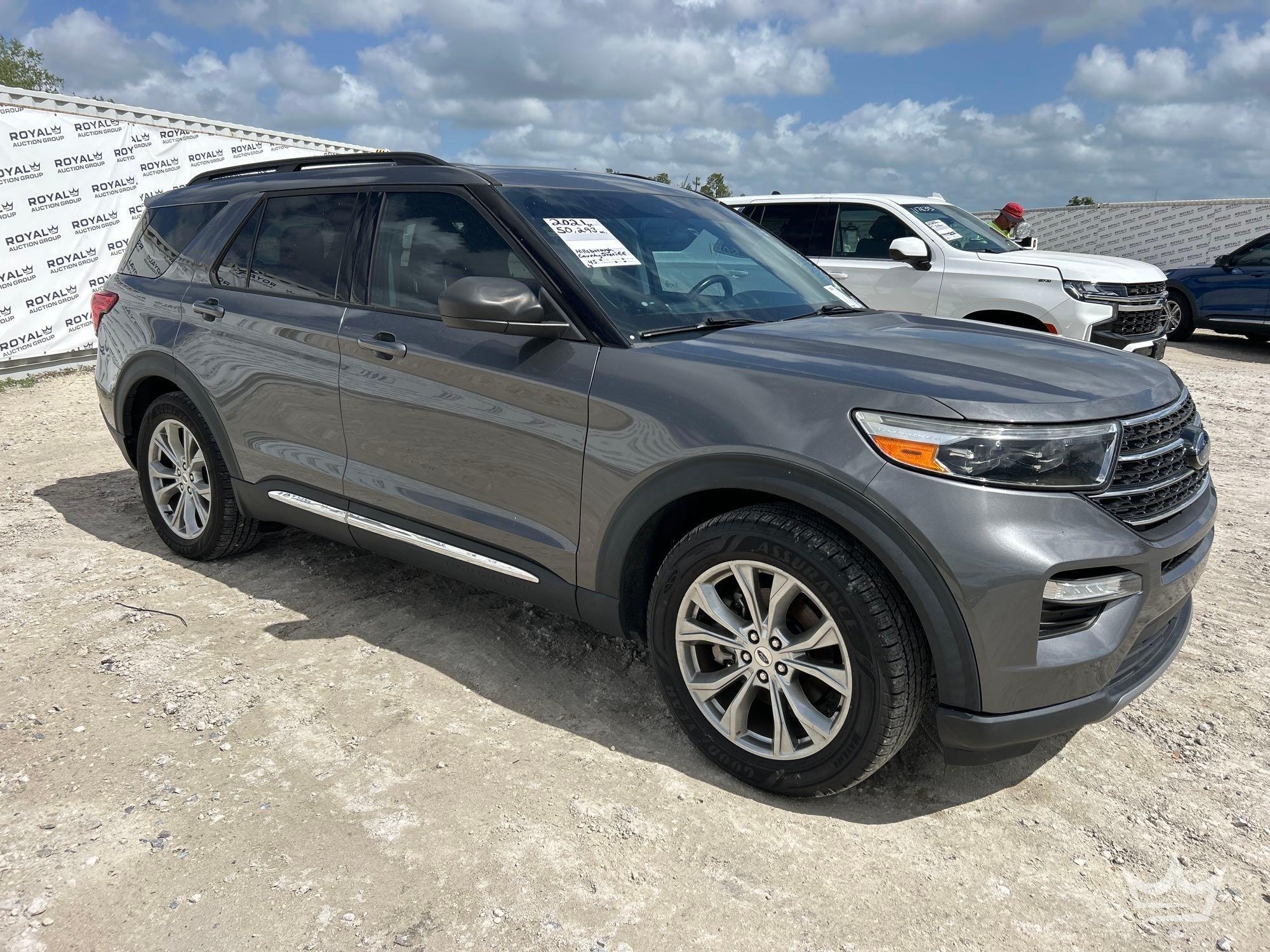 2021 Ford Explorer SUV (A66738)