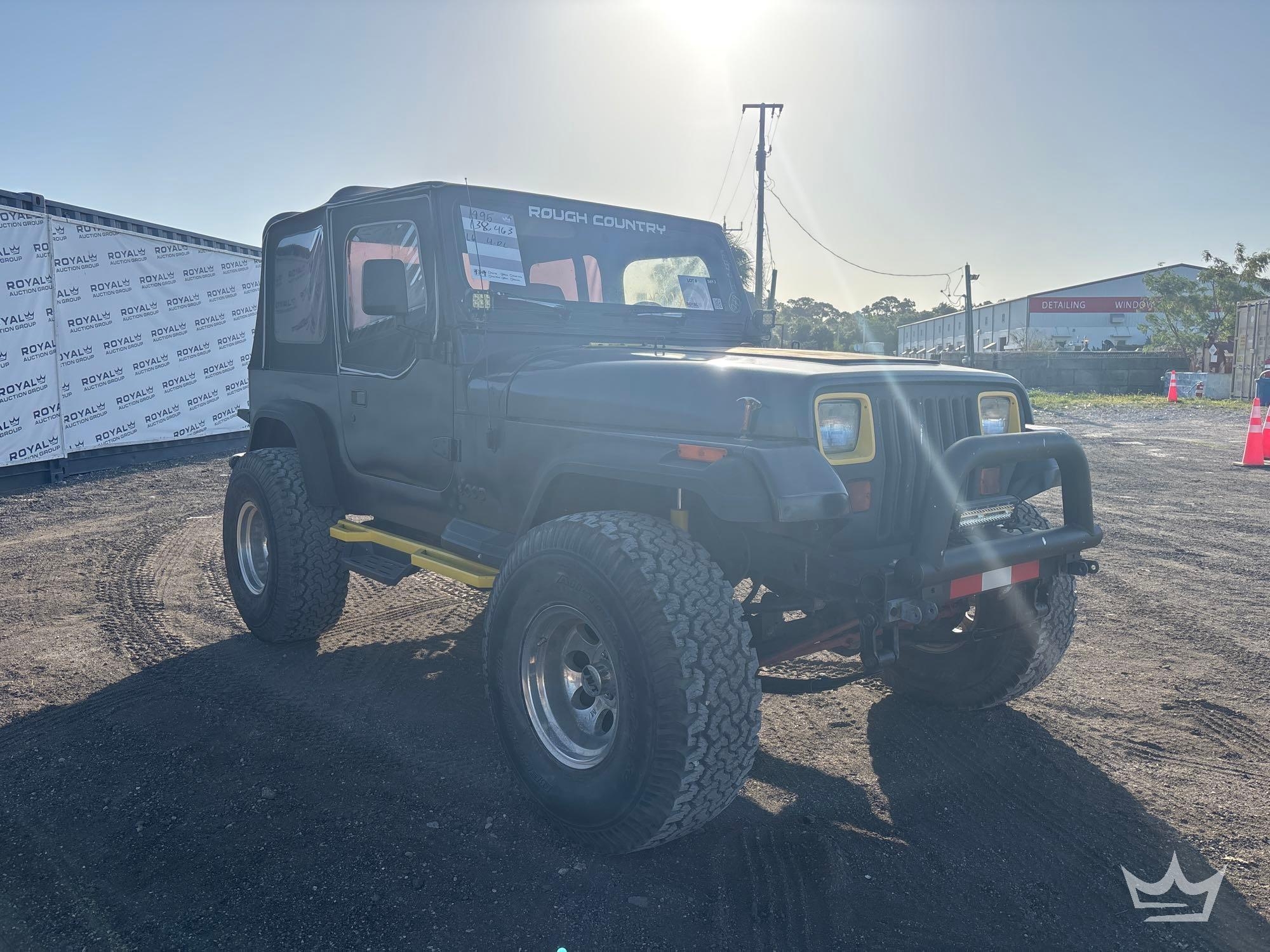 1995 Jeep Wrangler 4X4 SUV (A66738)