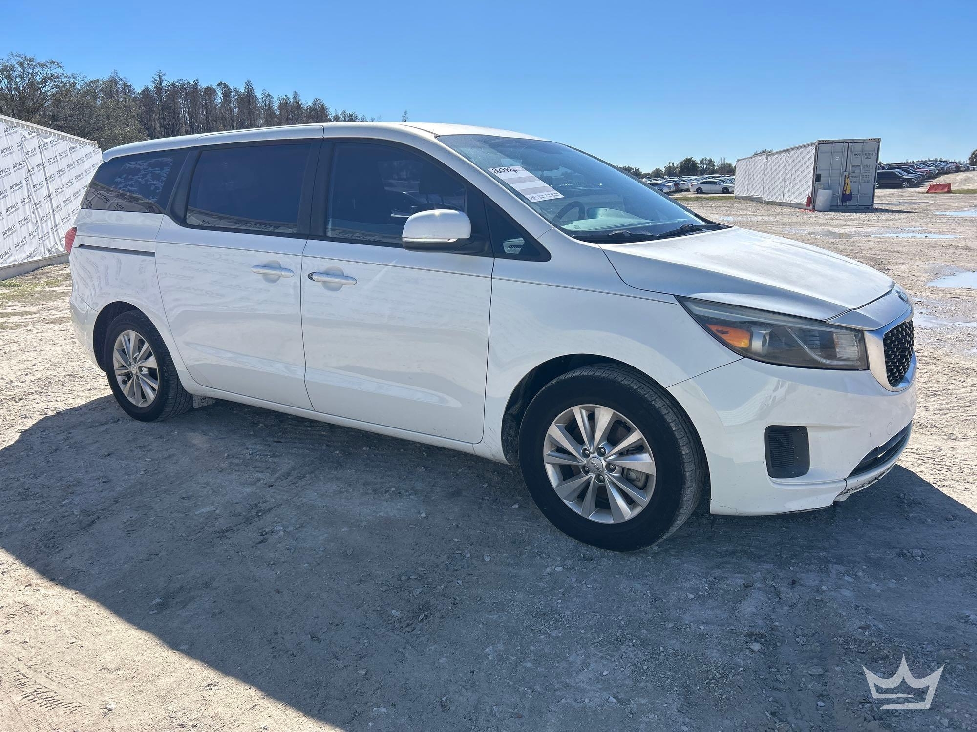 2015 Kia Sedona Van (A61569)