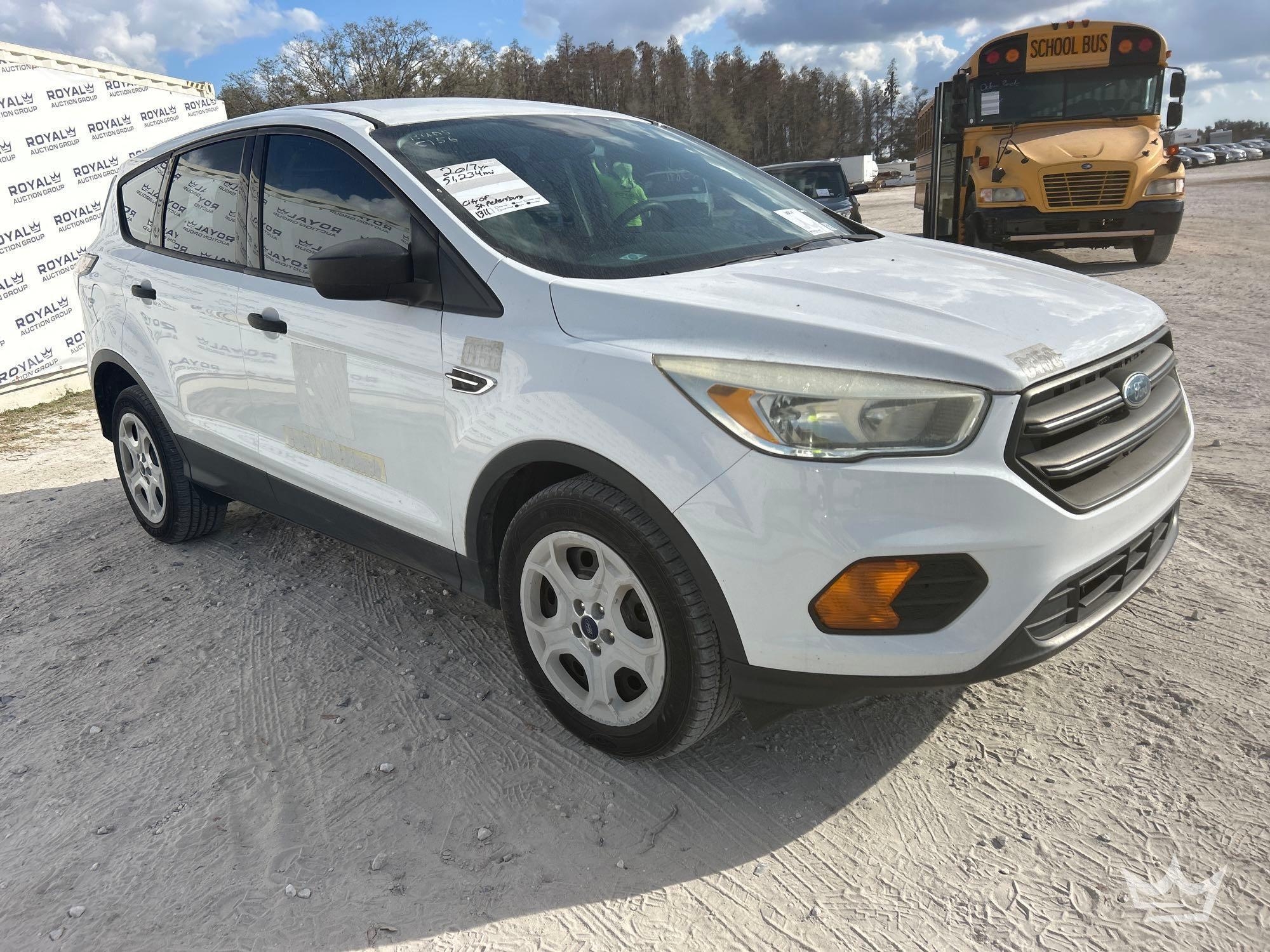 2017 Ford Escape SUV (A61574)