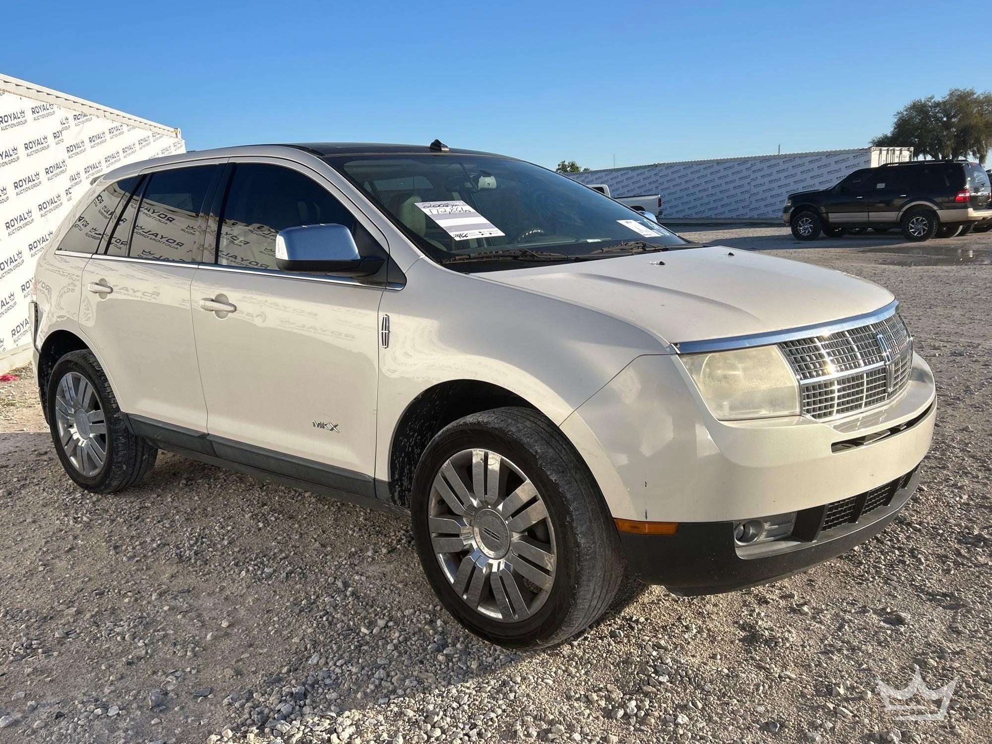 2008 Lincoln MKX SUV (A64557)