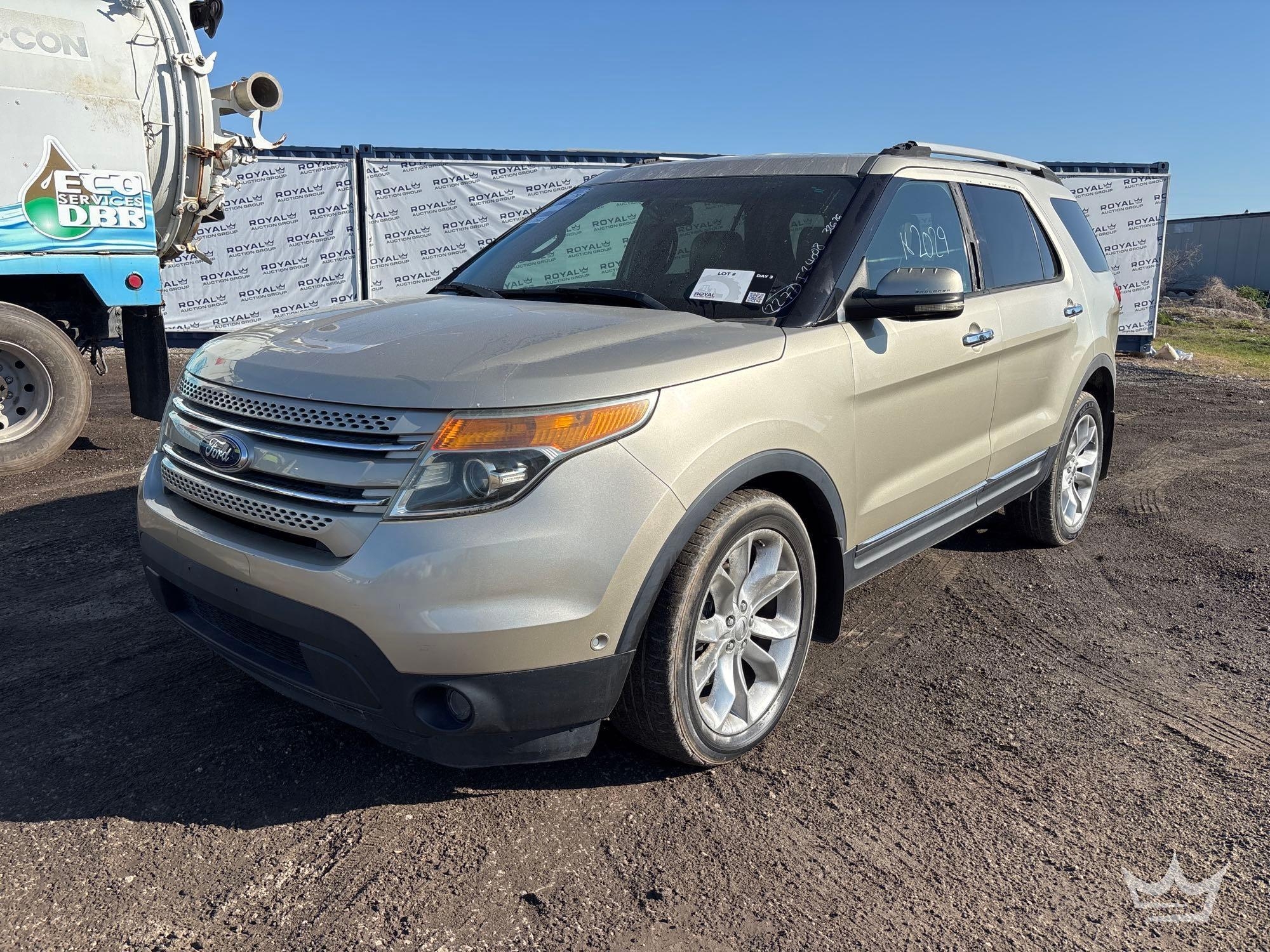 2011 Ford Explorer 4X4 SUV (A64557)