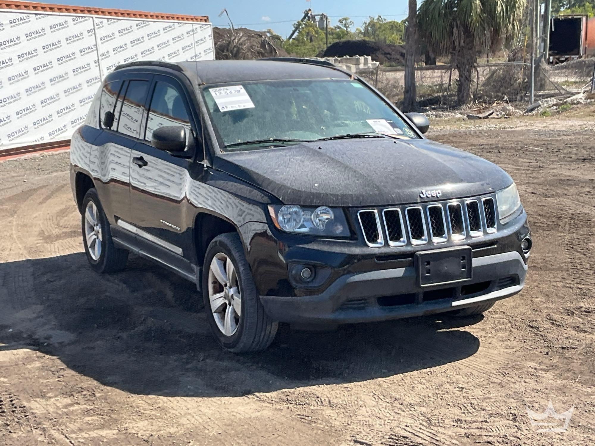 2016 Jeep Compass SUV (A61574)