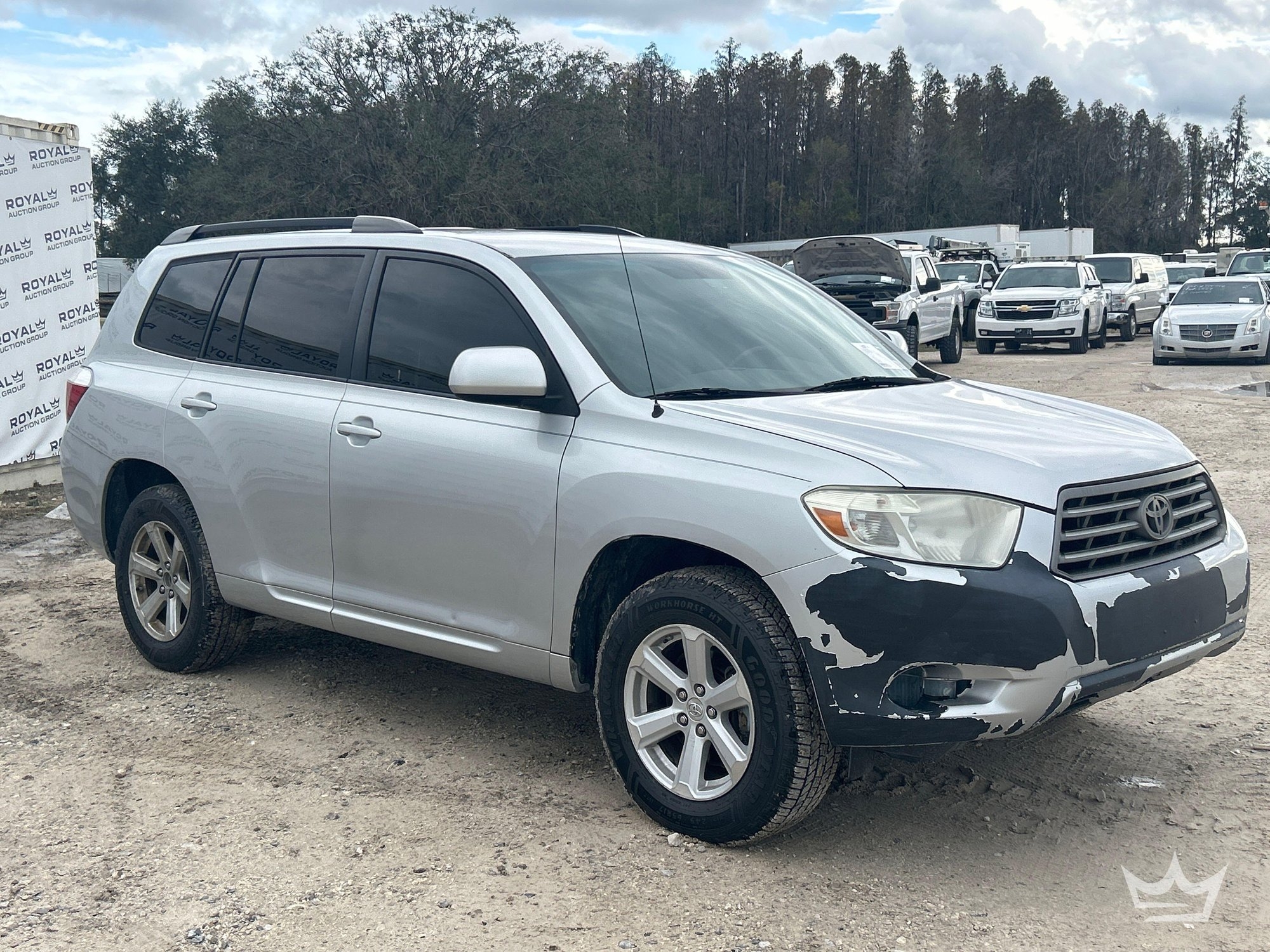 2010 Toyota Highlander SUV (A59231)