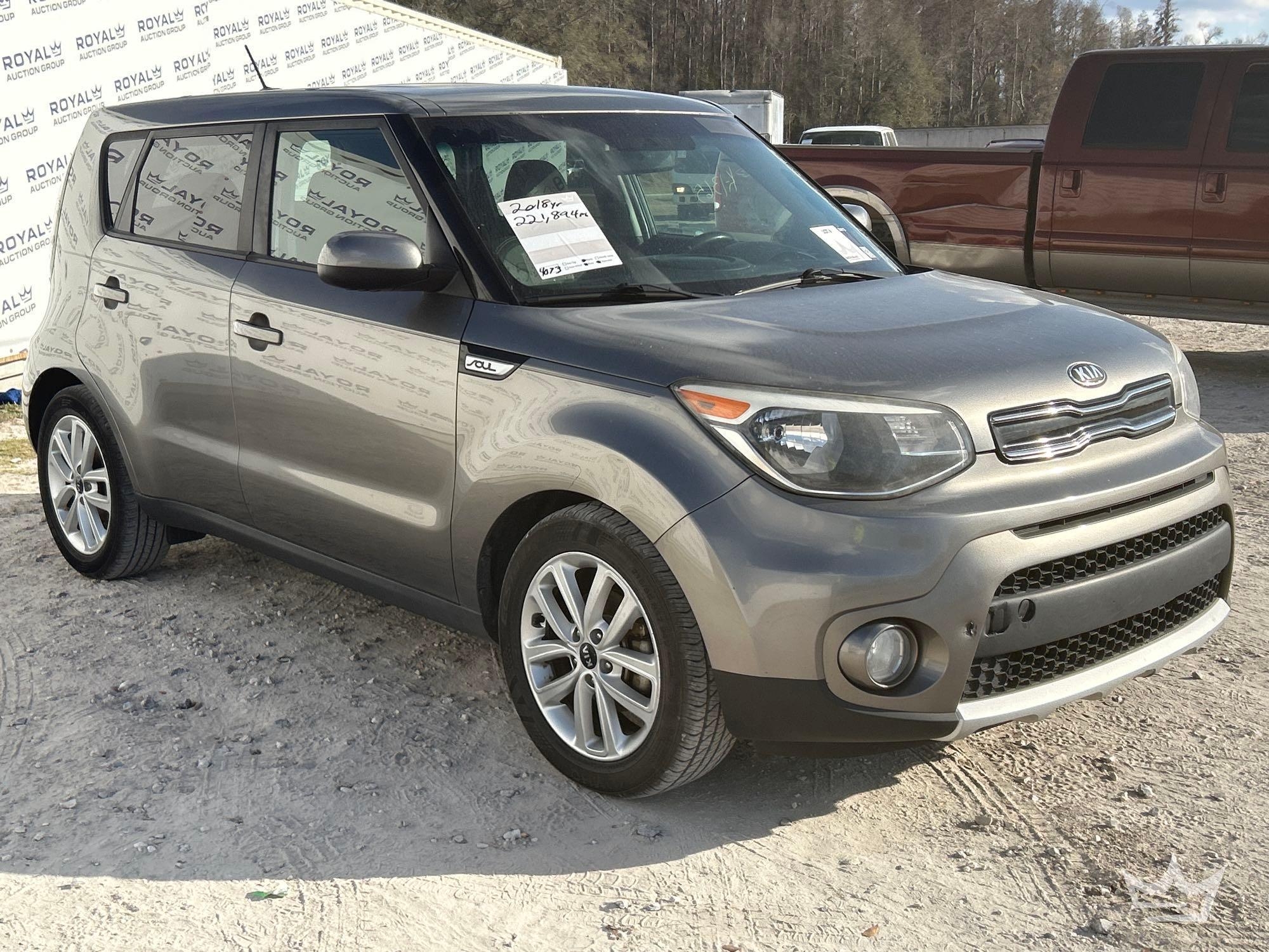 2018 Kia Soul SUV (A61574)