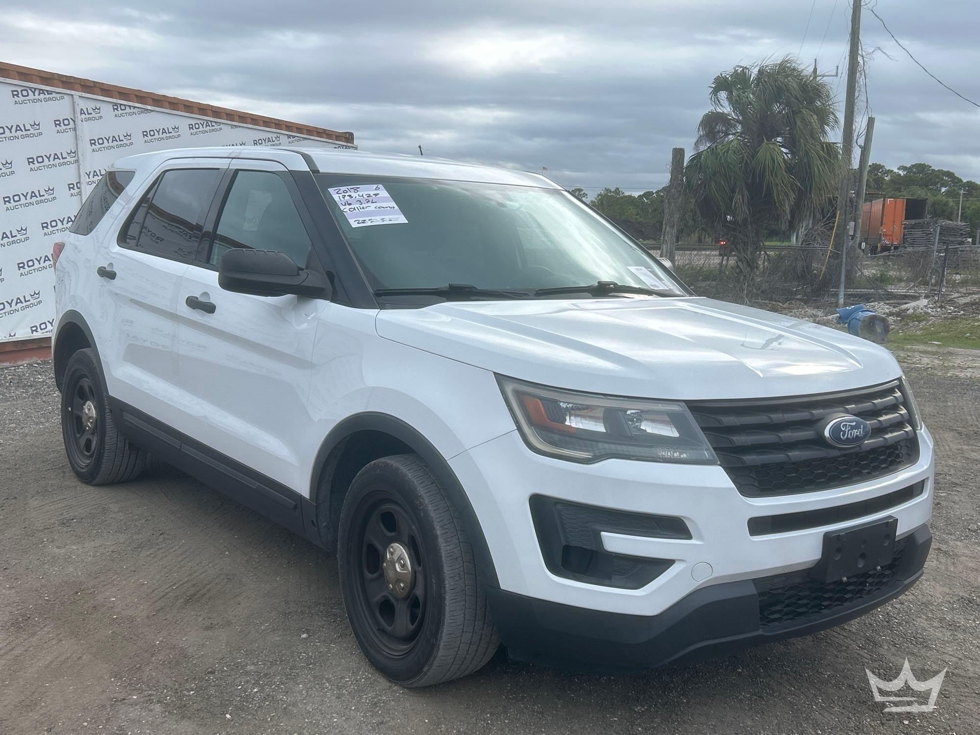 2018 Ford Explorer AWD SUV (A64557)