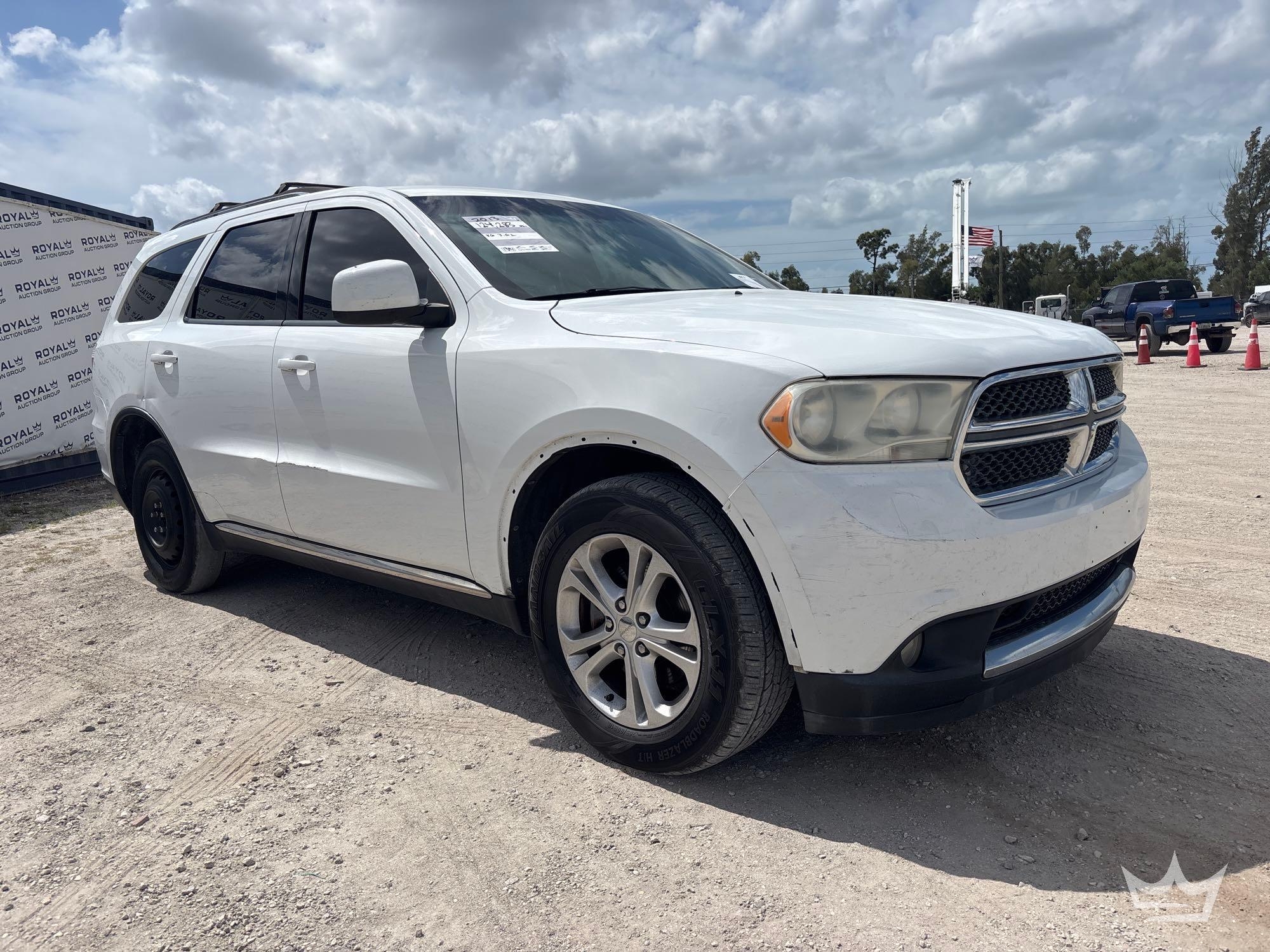 2013 Dodge Durango SUV (A66738)