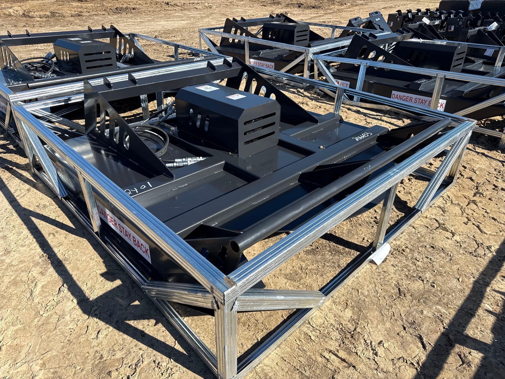 UNUSED JCT 72" HYD BRUSH CUTTER (A58376)