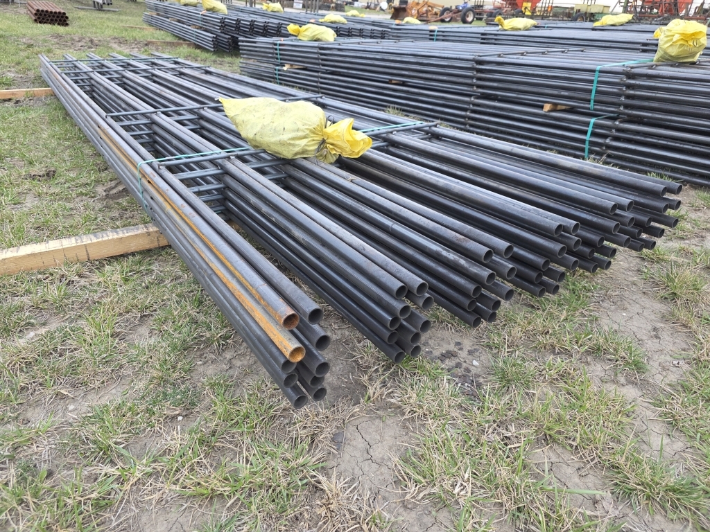 (10) 6 Bar 20' Continuous Fence Panels (A66408)