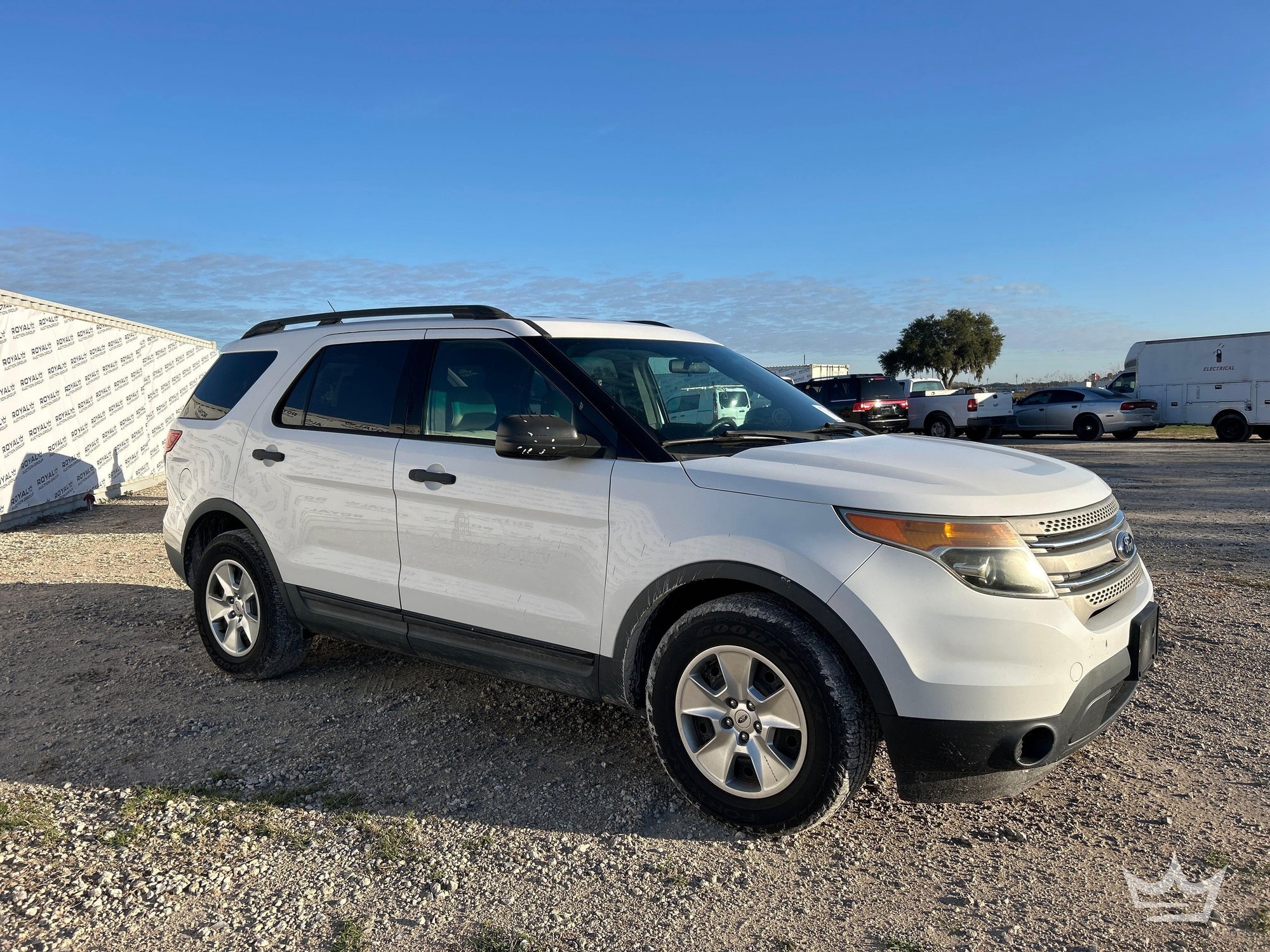 2013 Ford Explorer SUV (A59231)