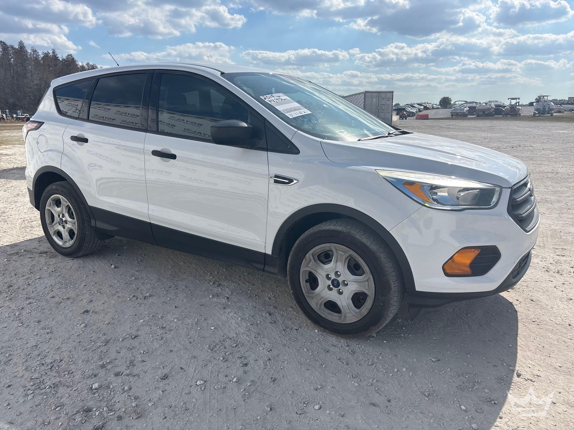 2017 Ford Escape SUV (A61574)