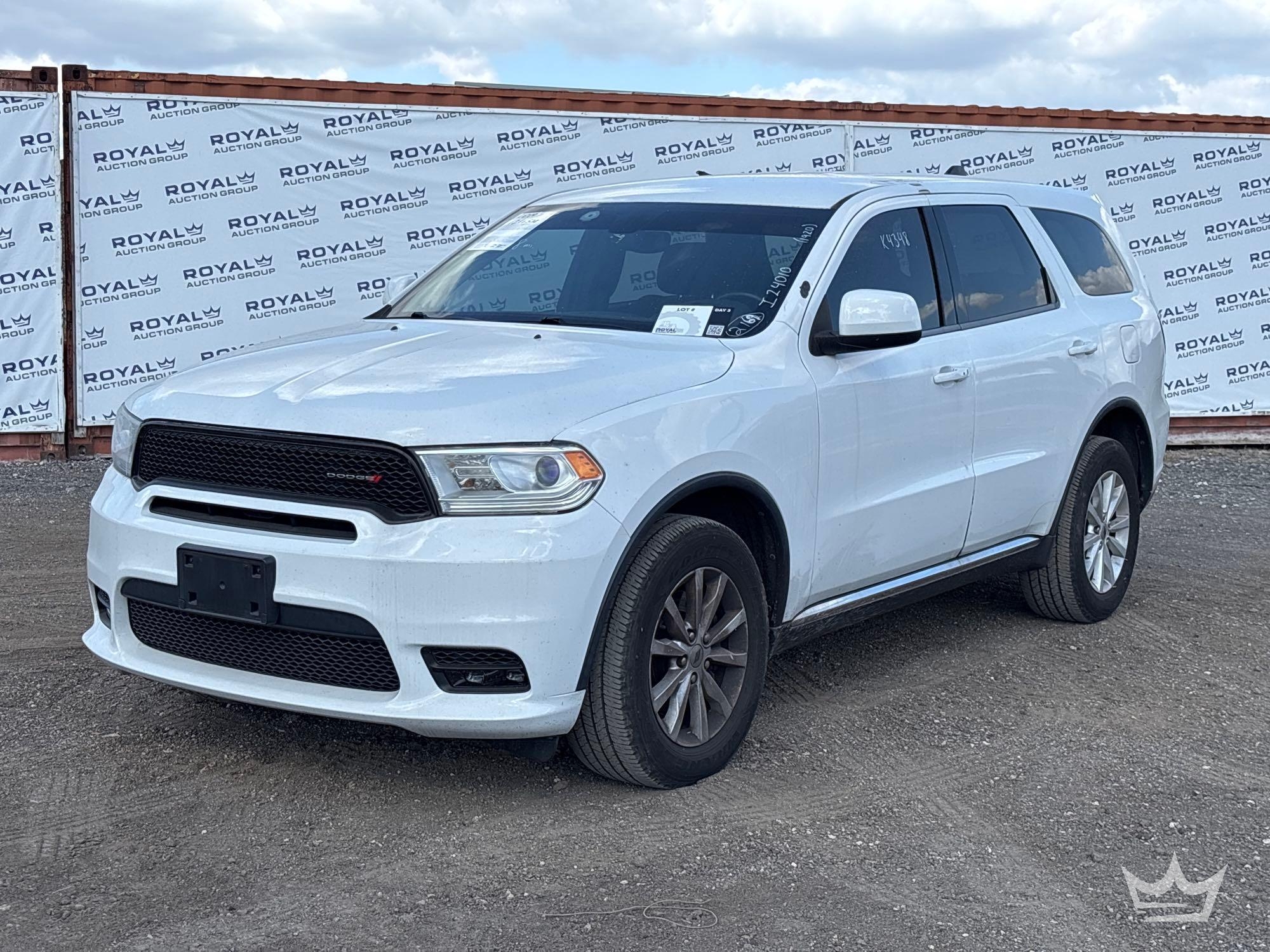 2019 Dodge Durango SUV (A61574)