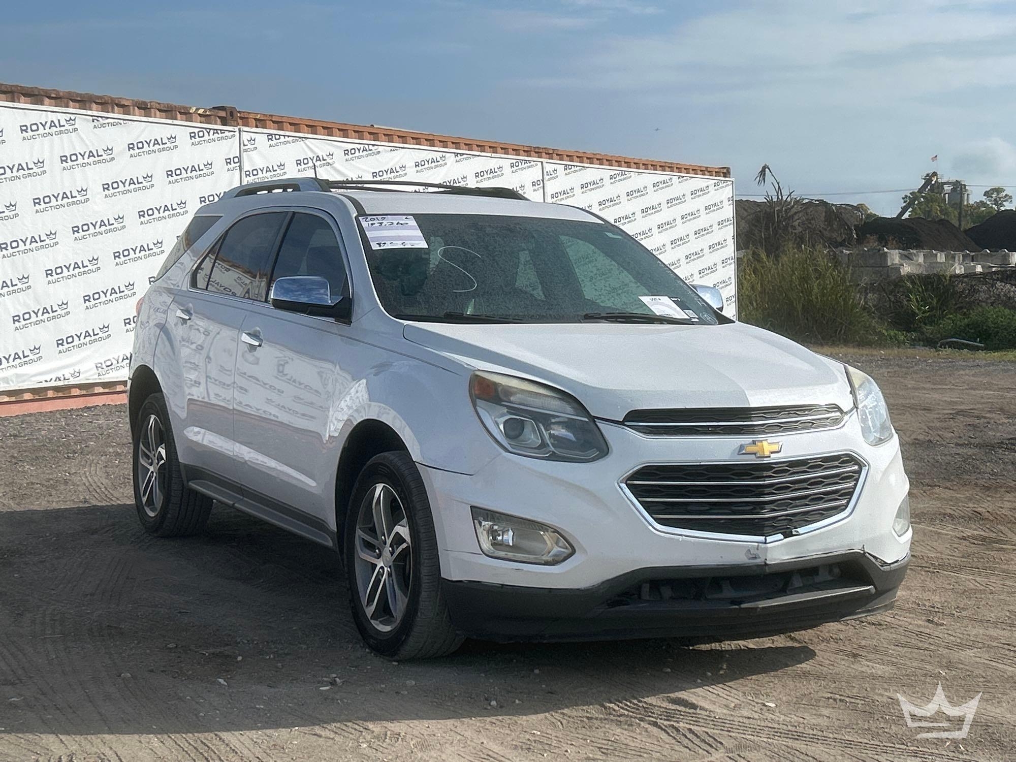 2017 Chevrolet Equinox SUV (A61569)