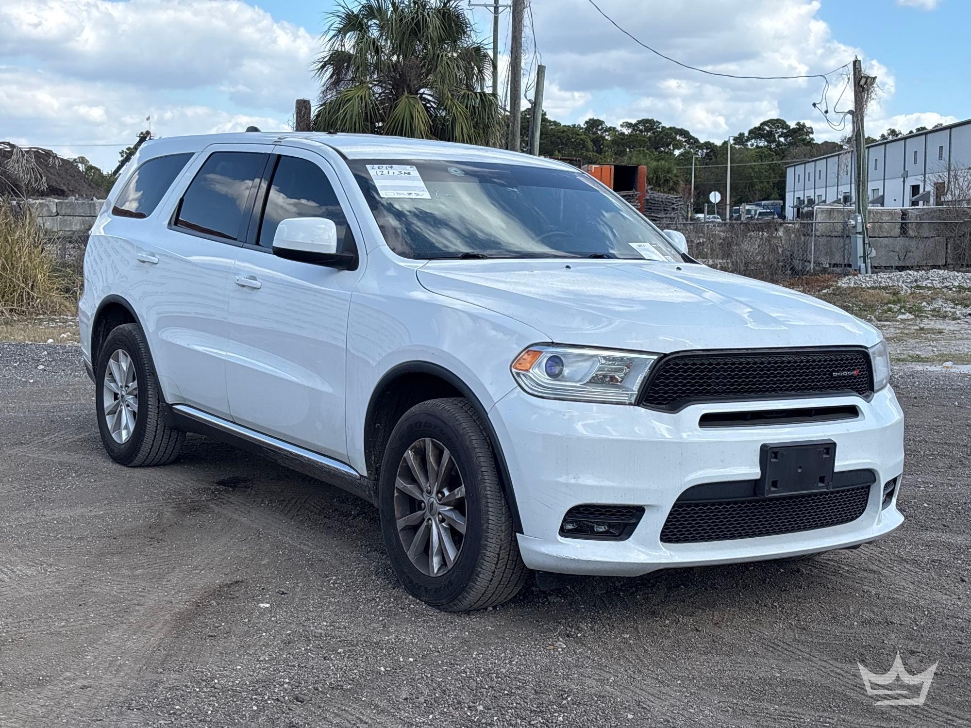 2019 Dodge Durango SUV (A61574)