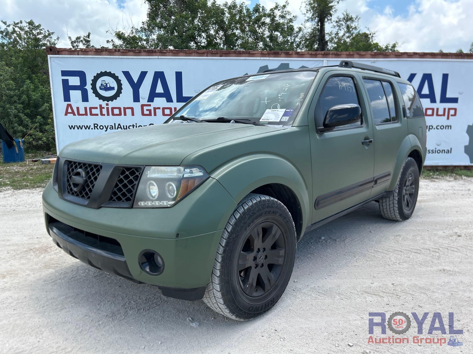 2005 Nissan Pathfinder SUV (A46684)