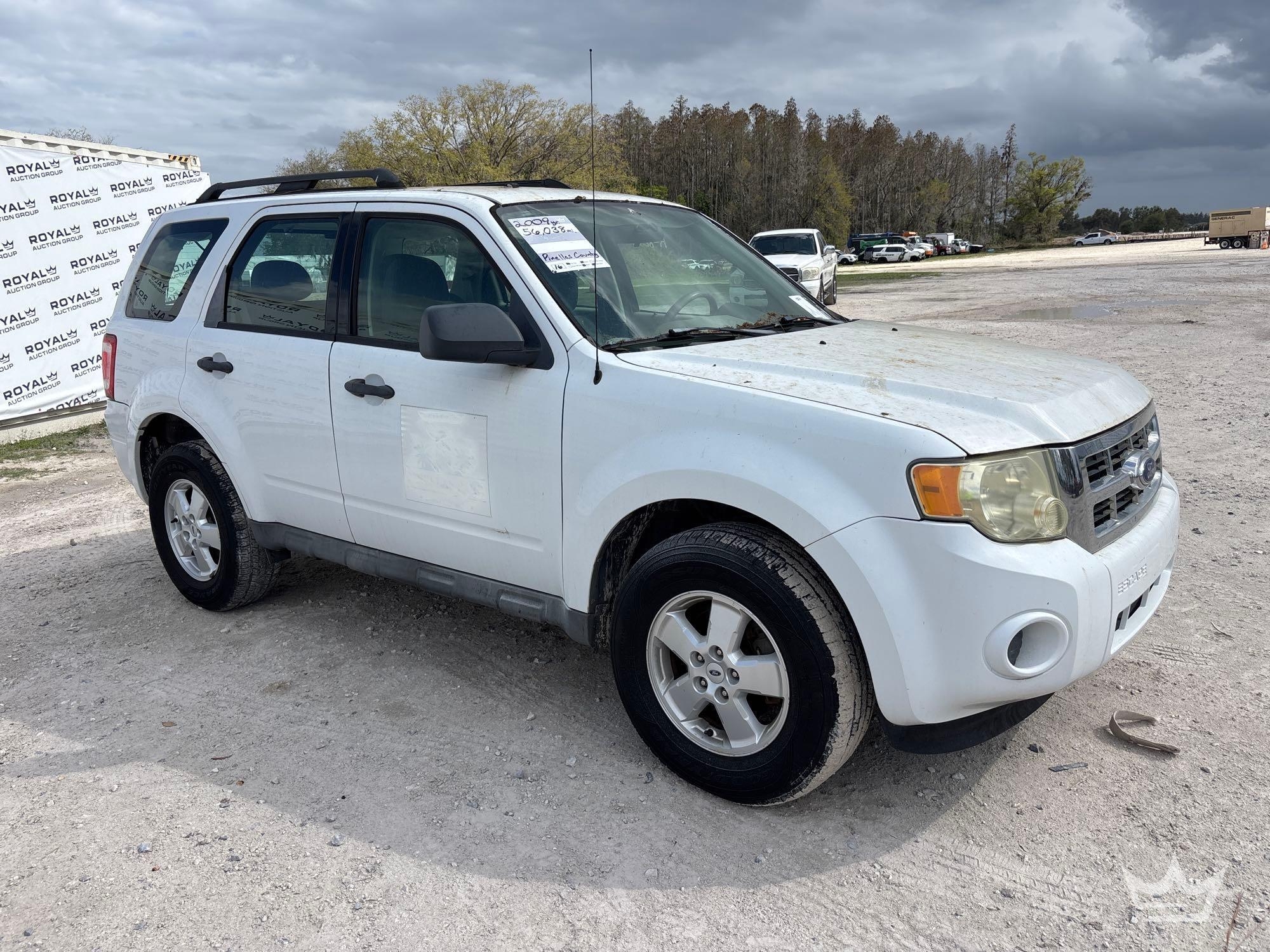 2009 Ford Escape SUV (A64557)