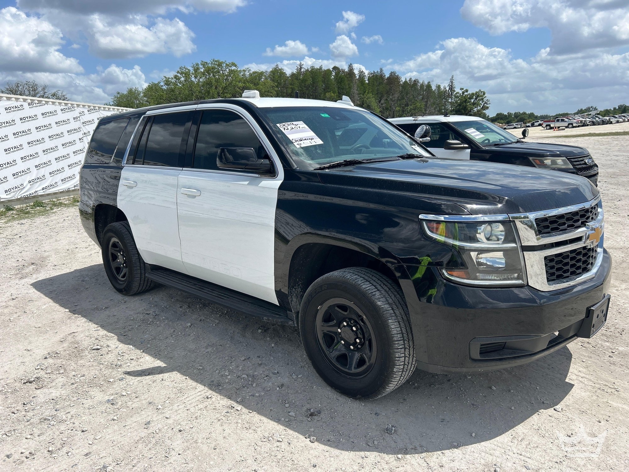 2019 Chevrolet Tahoe SUV (A66738)