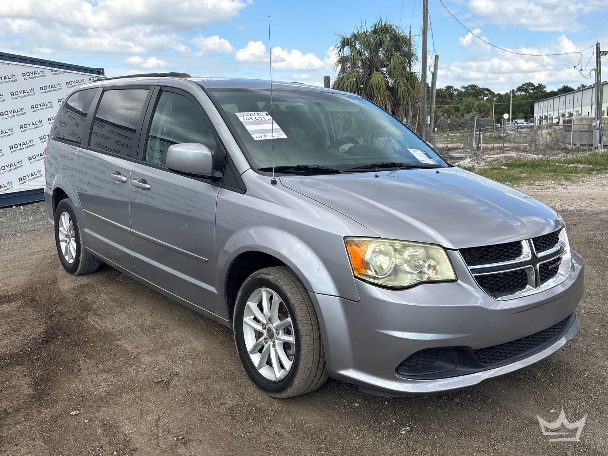 2014 Dodge Grand Caravan Van (A66738)